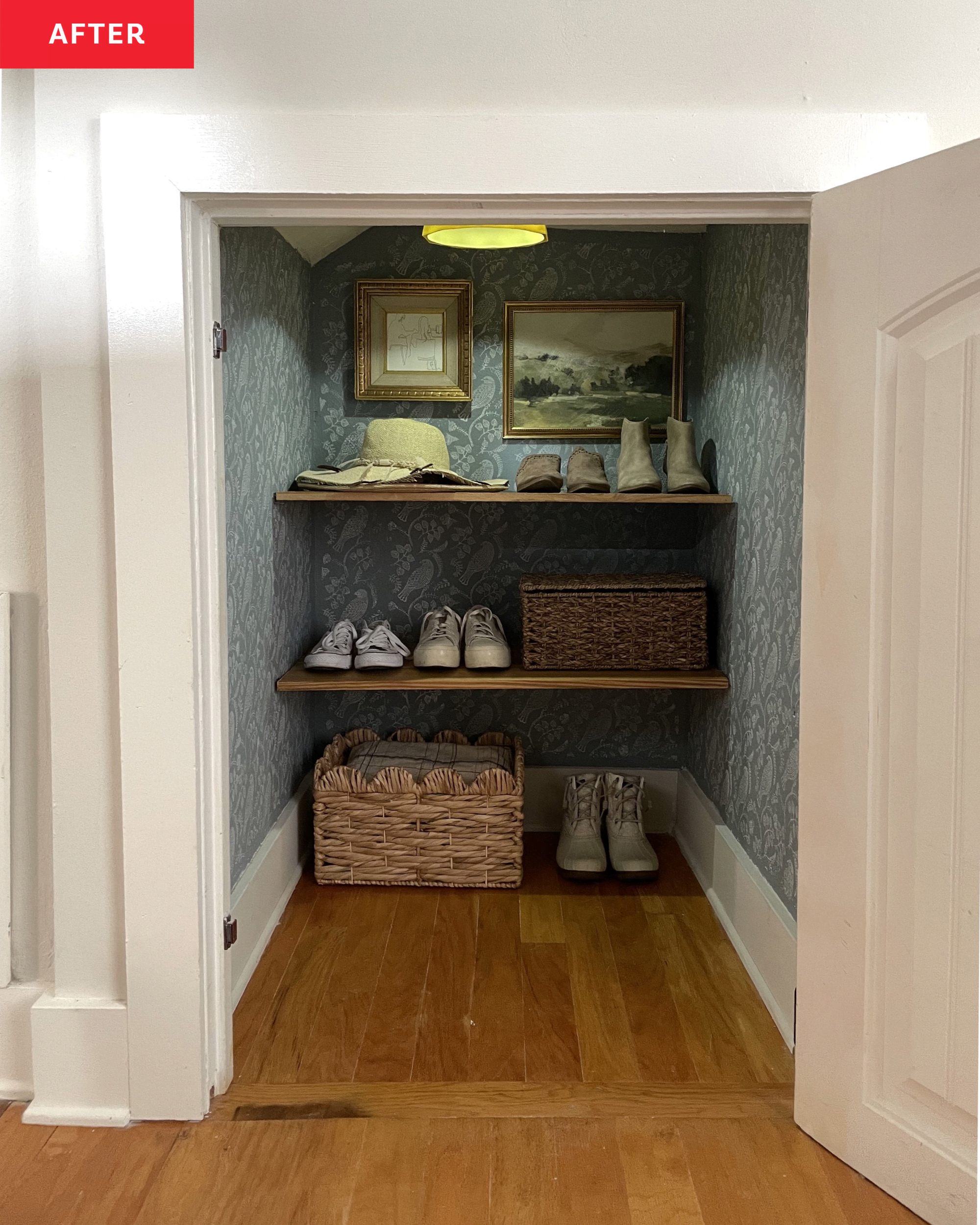 Our Front Entry Way Closet Makeover - Kay's Place