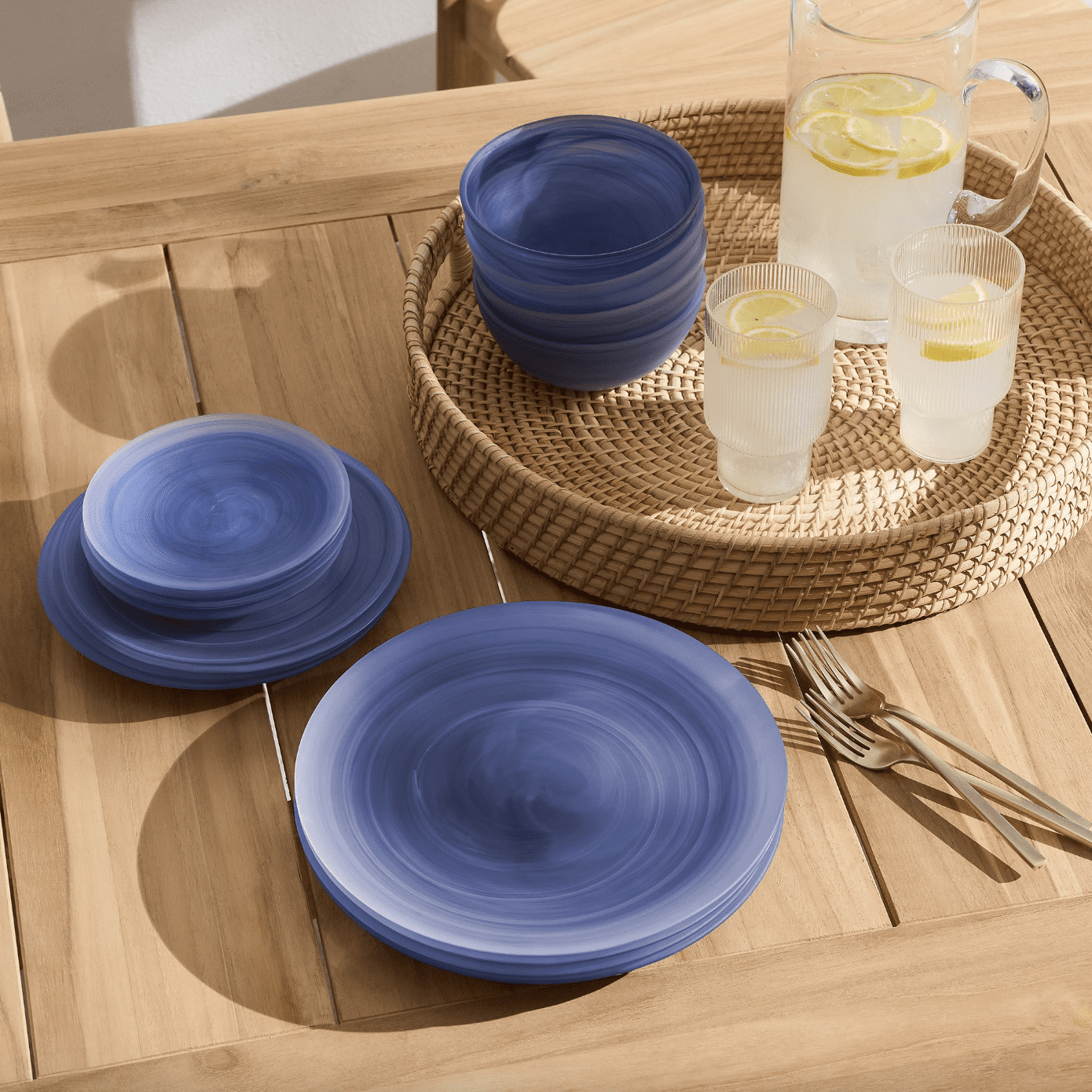 Costco's Colorful Melamine Bowl Set Is A Total Steal