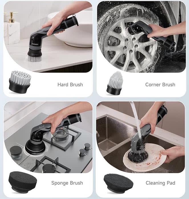 Our Shopping Editor Is Obsessed With This Electric Spin Scrubber
