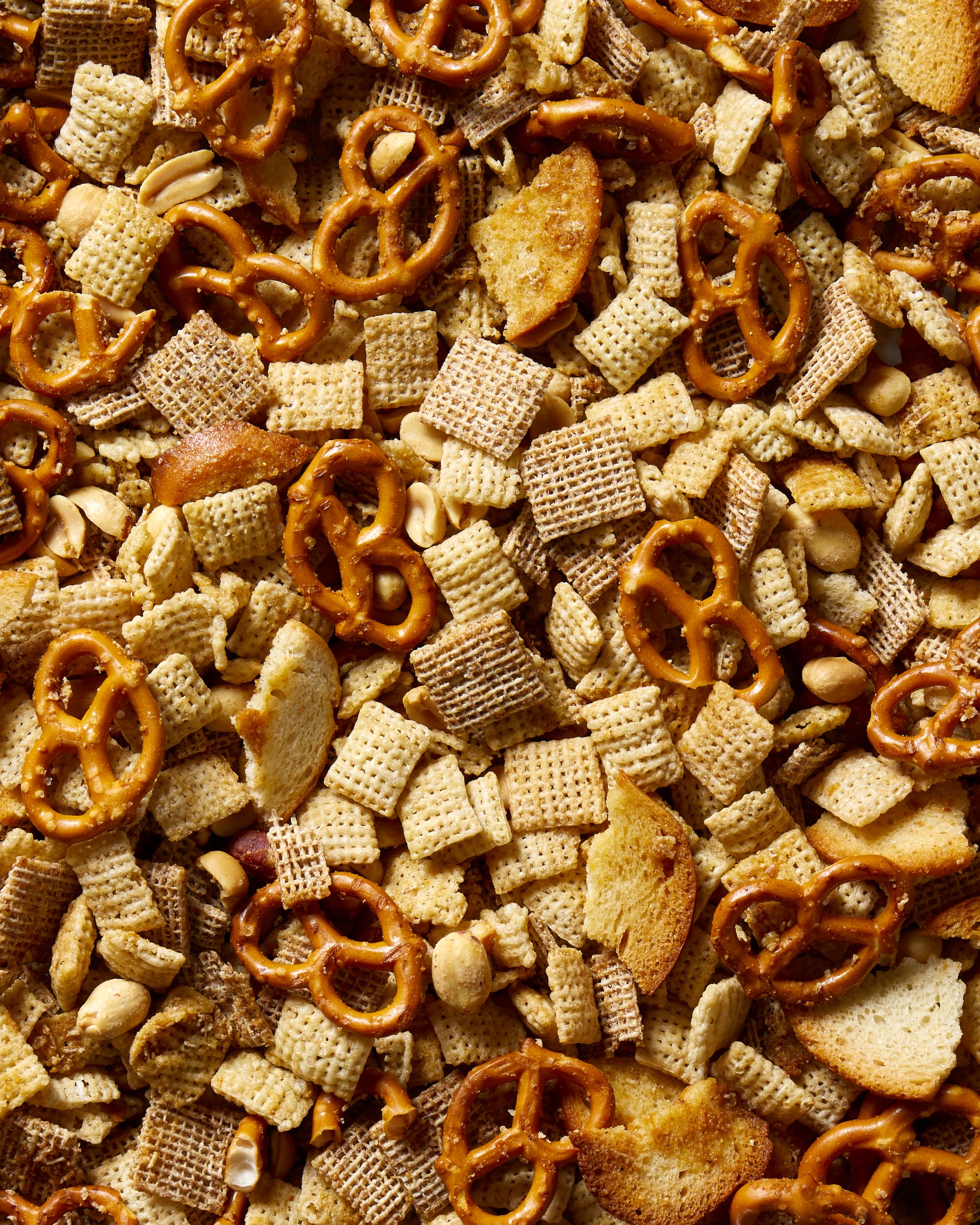 Deep South Dish: Classic Oven Baked Chex Party Mix