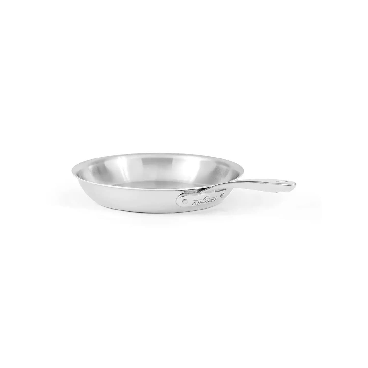D5 Stainless Polished 5-ply Bonded Cookware, Fry Pan, 10 inch