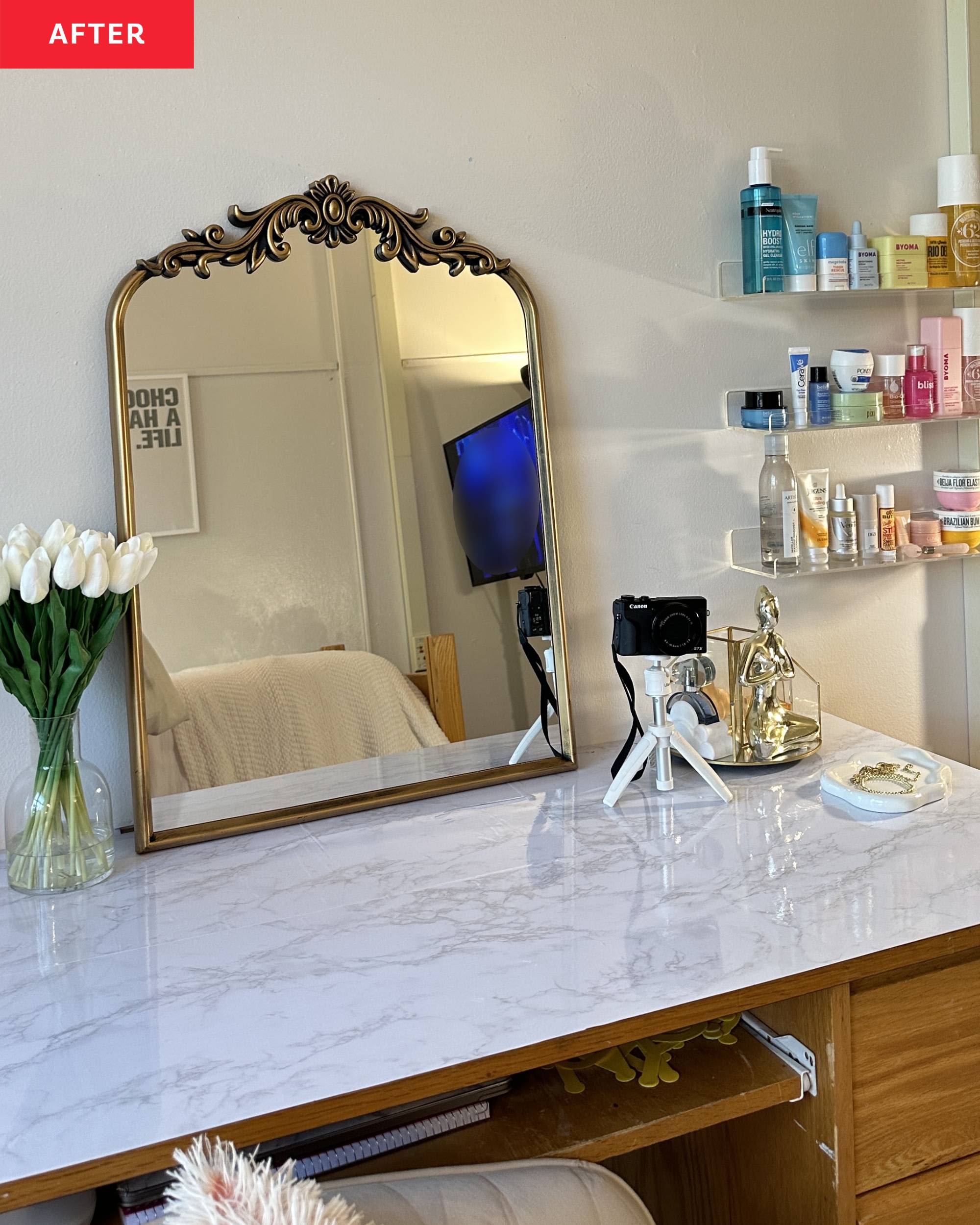 How to organize and decorate your bedroom vanity? - RIKILOVESRIKI