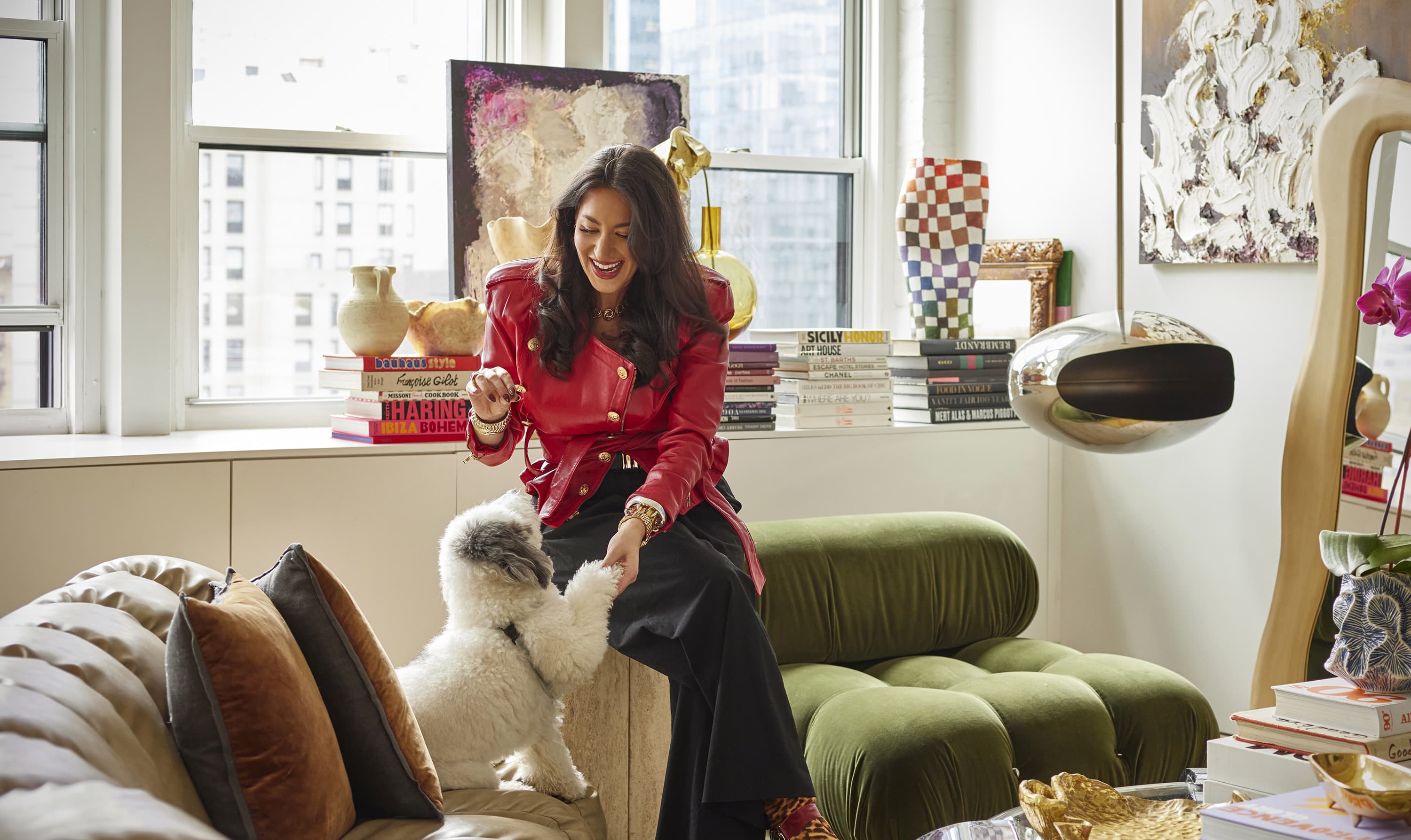 Tour Digital Creative Director Abby Silverman's NYC Loft