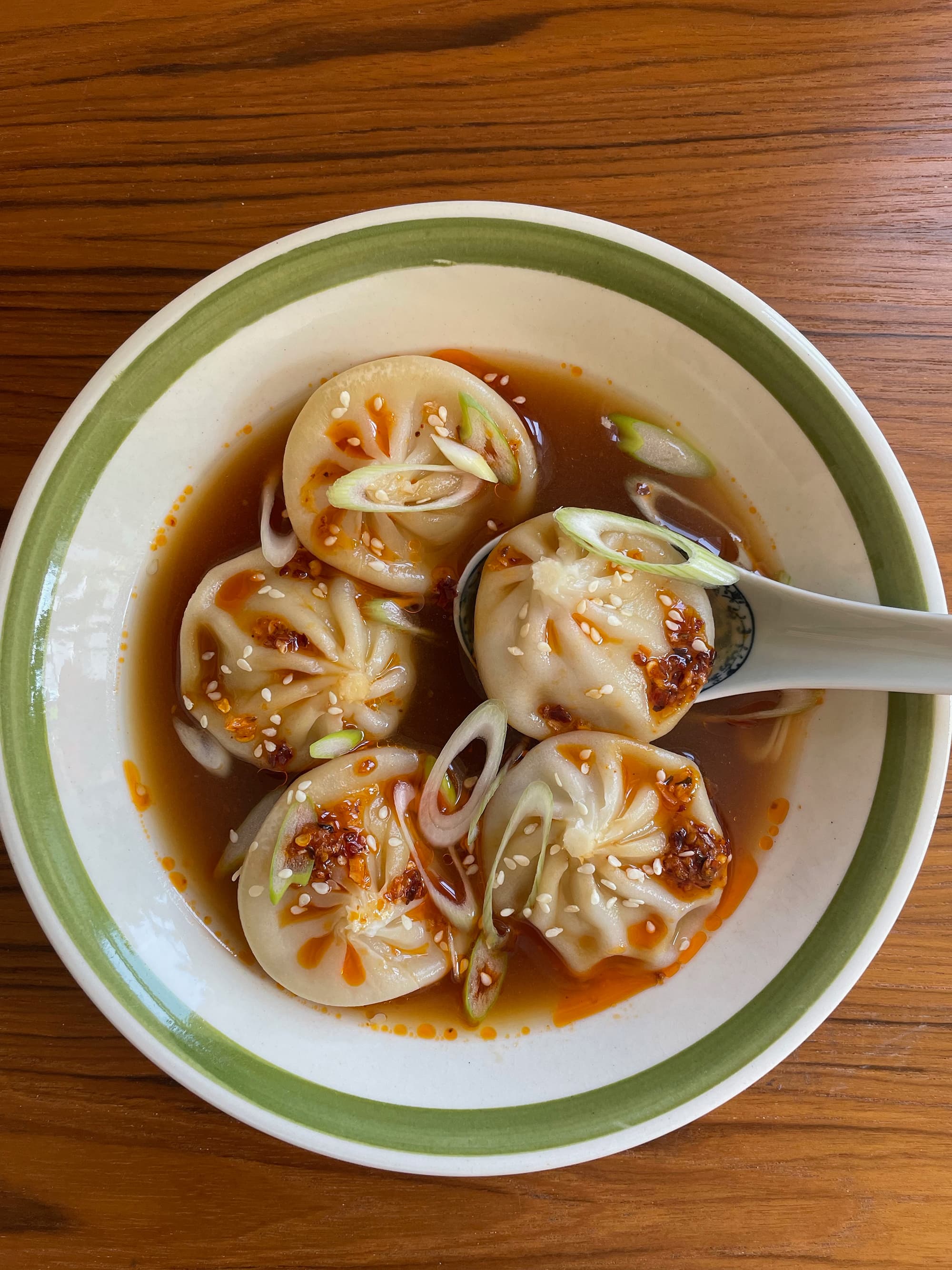 Use Frozen Dumplings for This Dead Simple Weeknight Soup