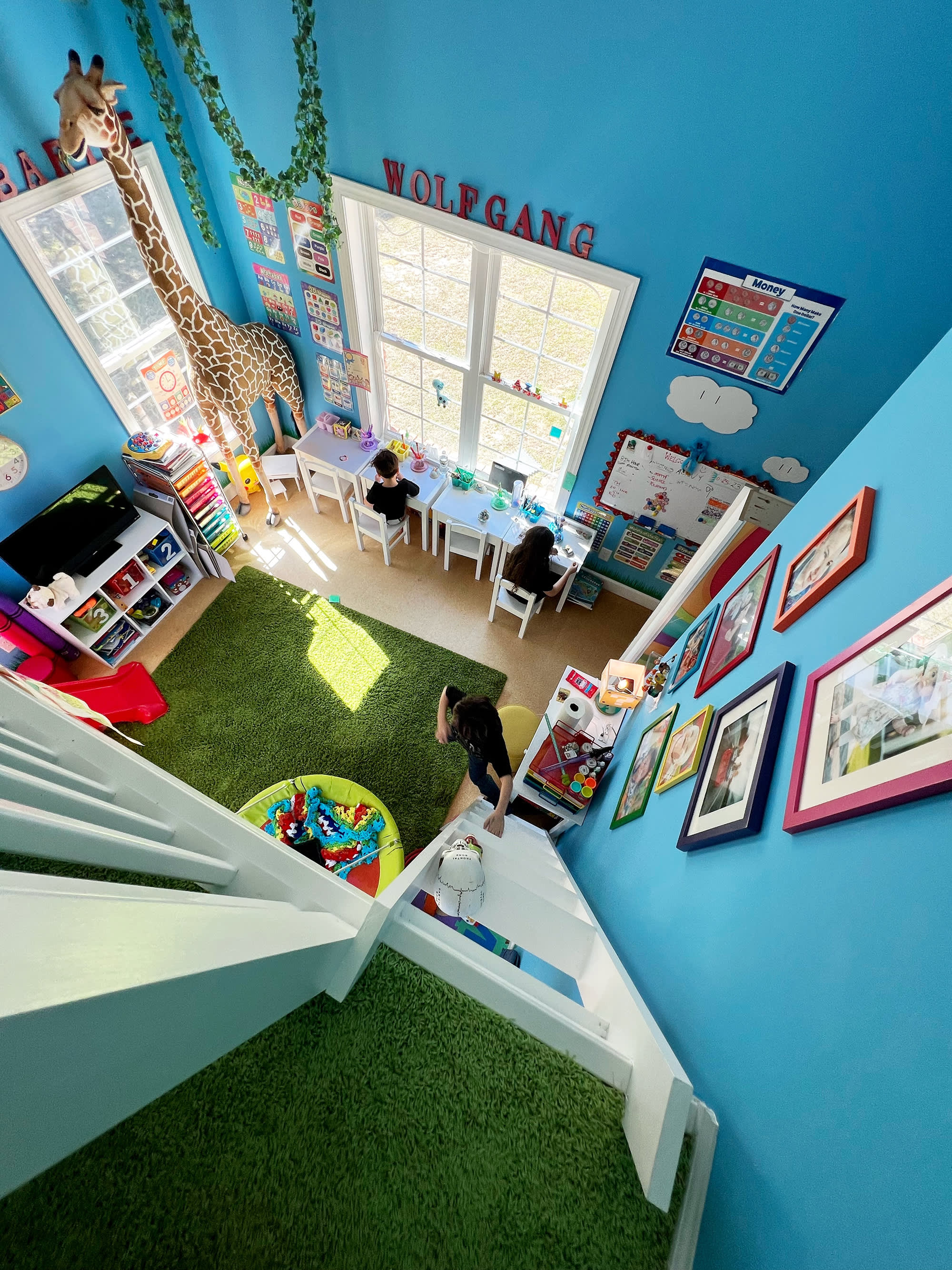 This Amazing Playroom Has a Hidden Bookcase Door and Reading Loft | Cubby