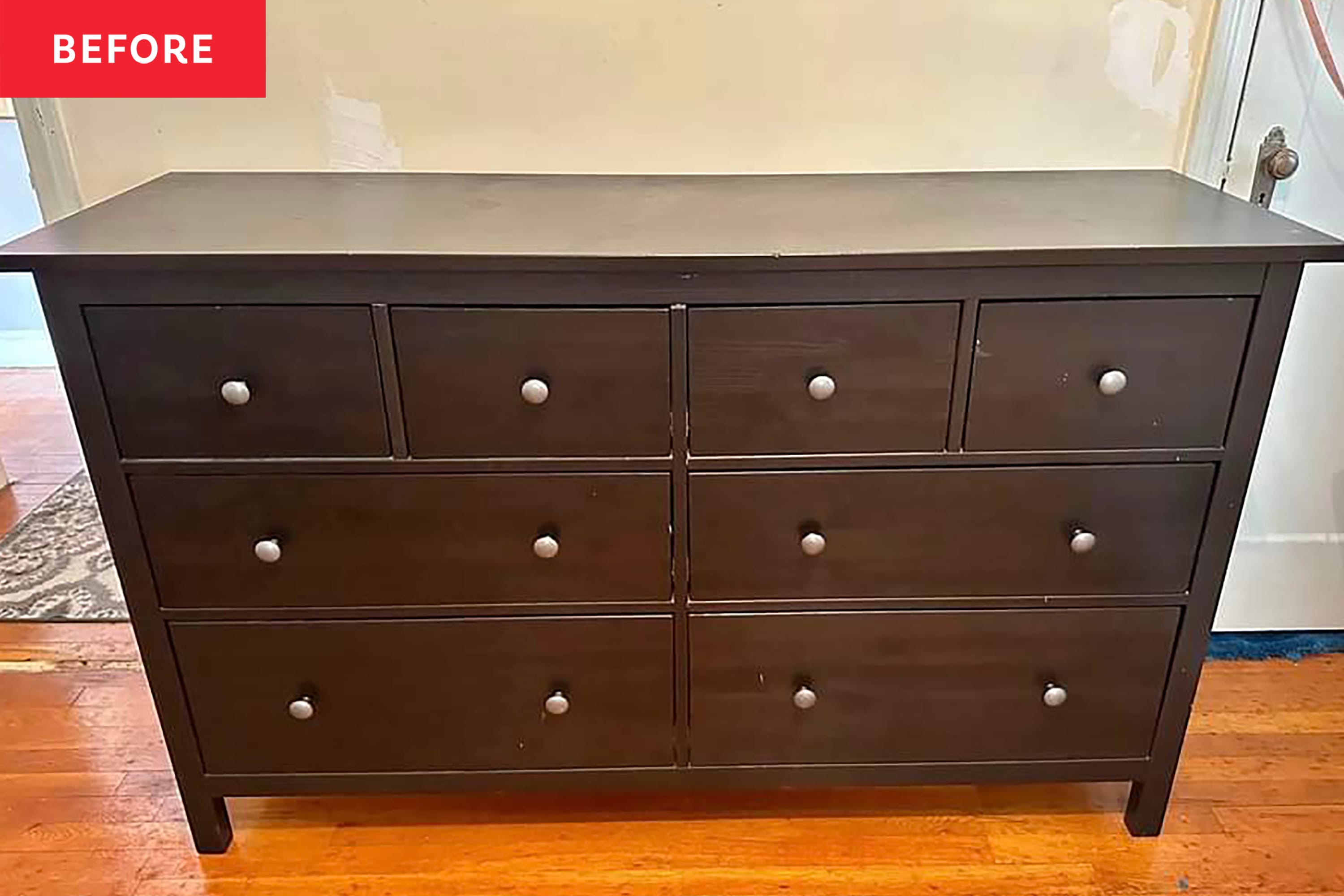 Hemnes medium store brown dresser