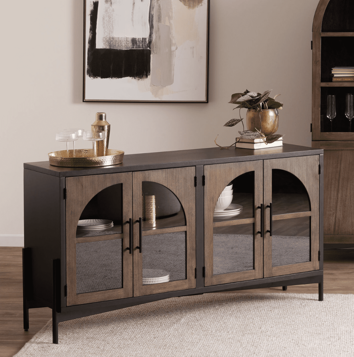 World market deals credenza