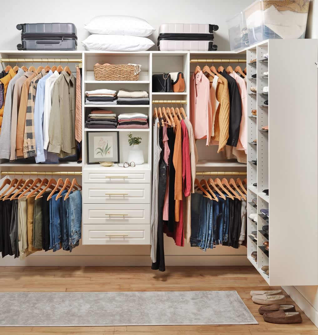 9 Best DIY Closet Systems 2024: The Best Build Your Own Closet Systems