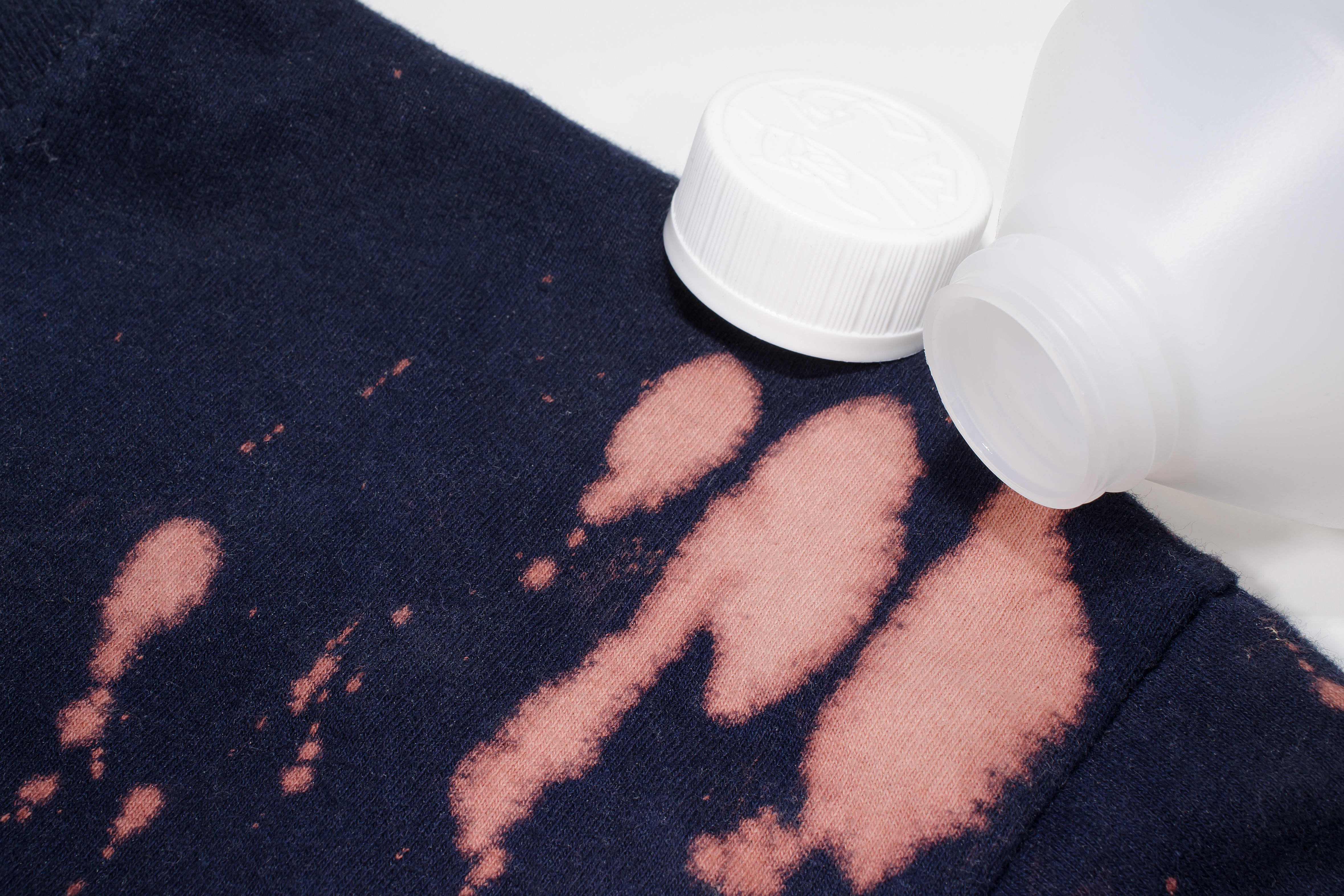 Removing Bleach Stains from Clothing - Easy DIY Guide
