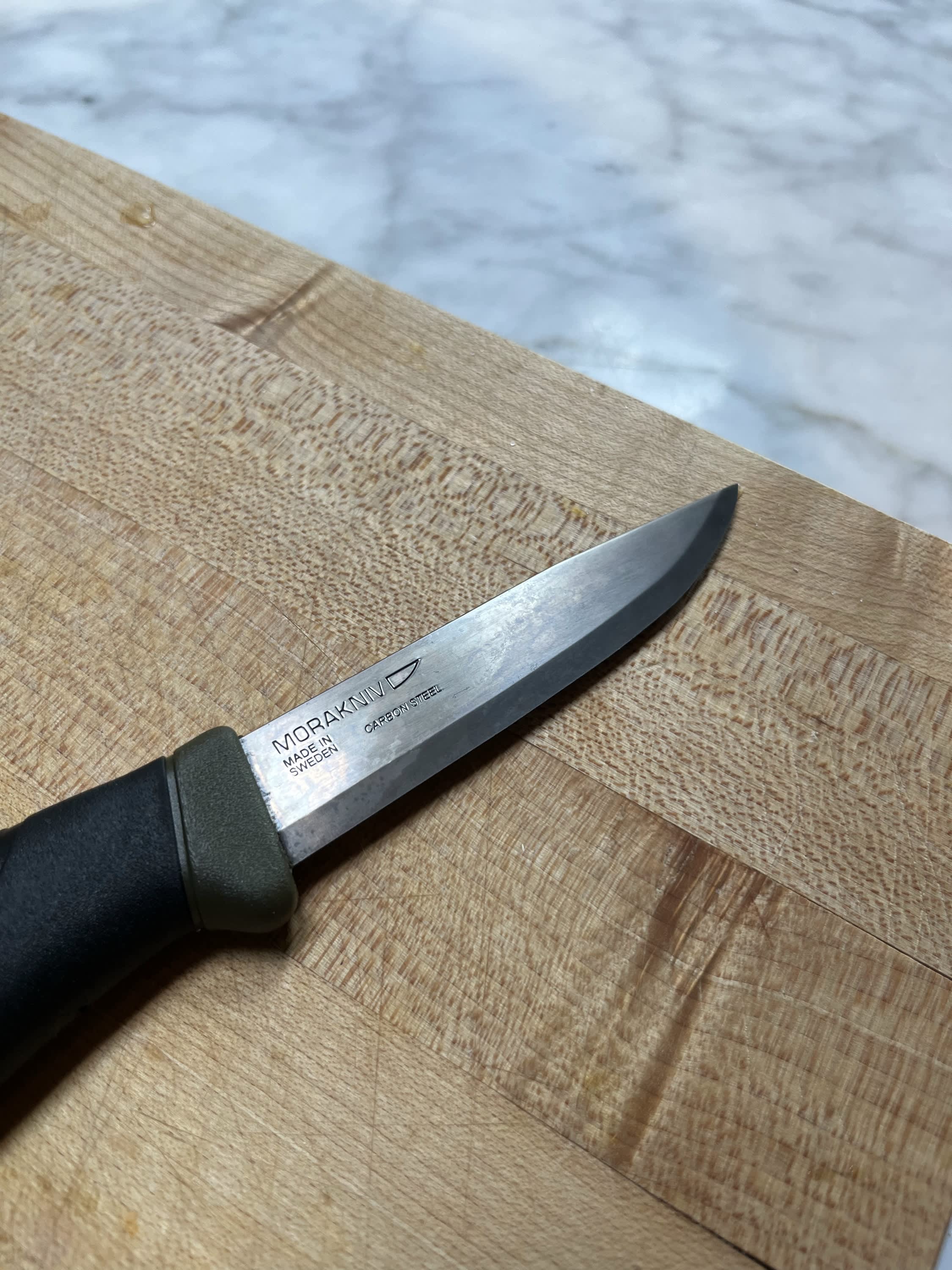 Carbon Steel Clean Stainless Steel Cutlery Rust How To Remove Rust