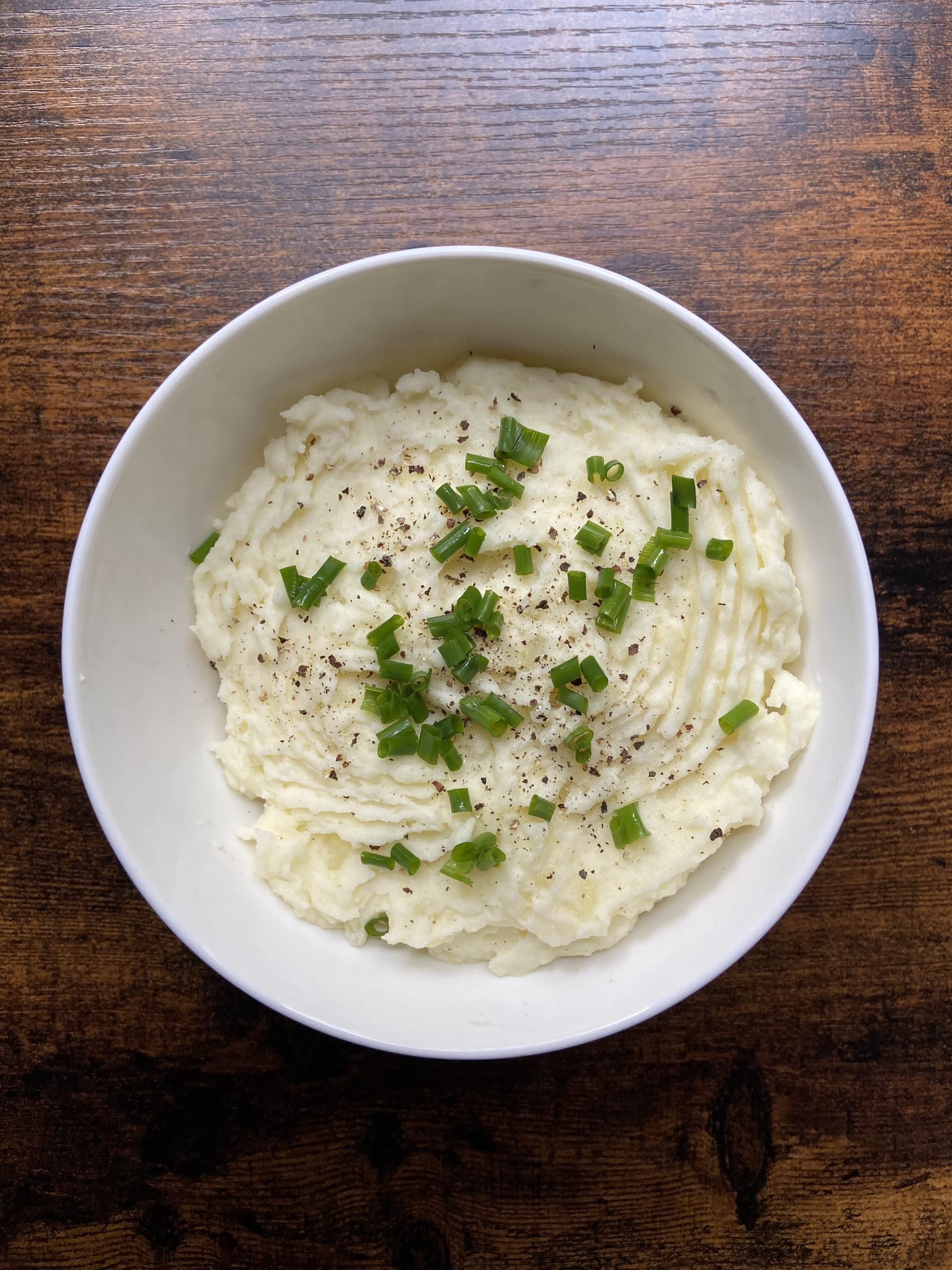 Best Mashed Potatoes using a KitchenAid 