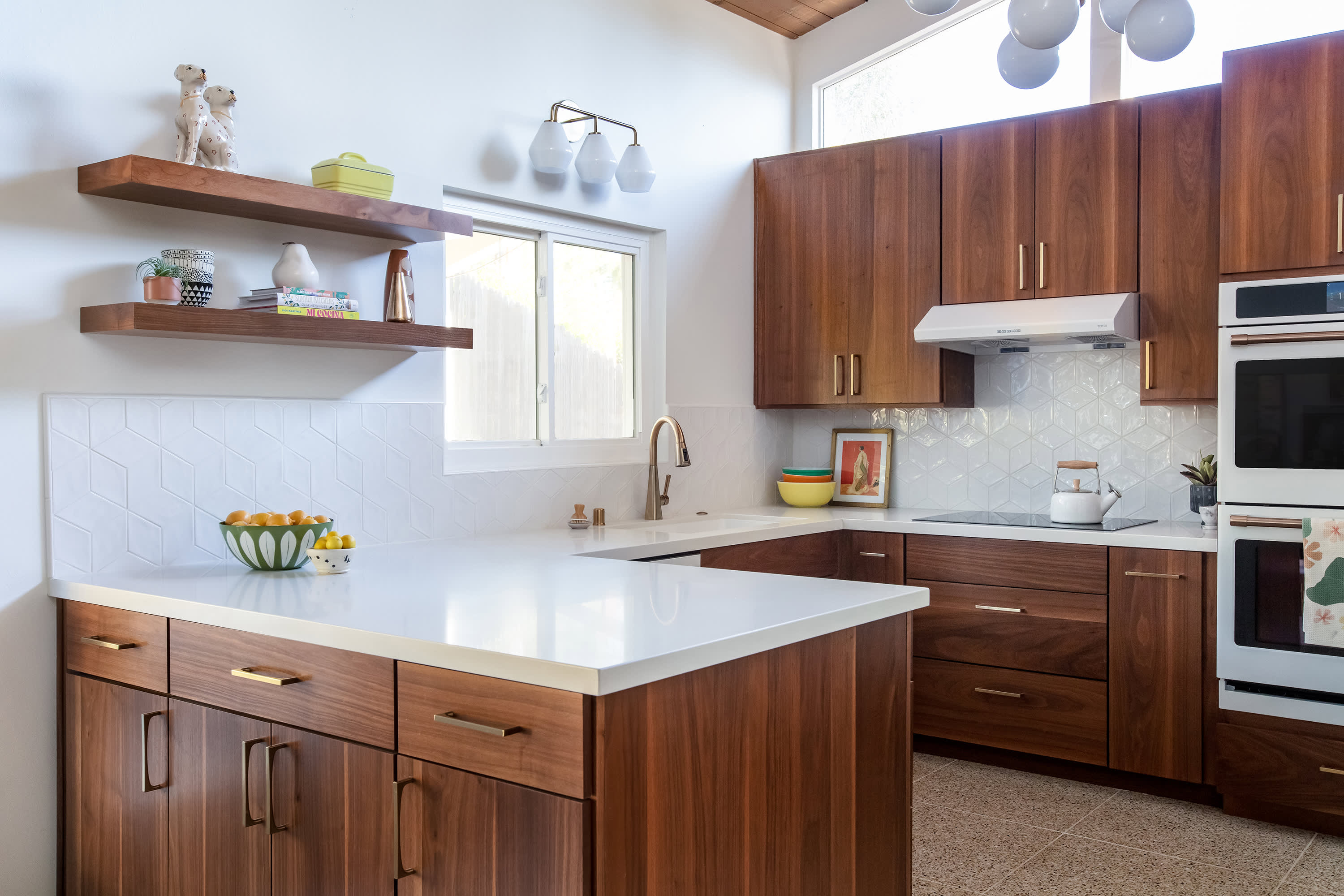 Space of the Week: This Kitchen Remodel Is Midcentury Modern Done