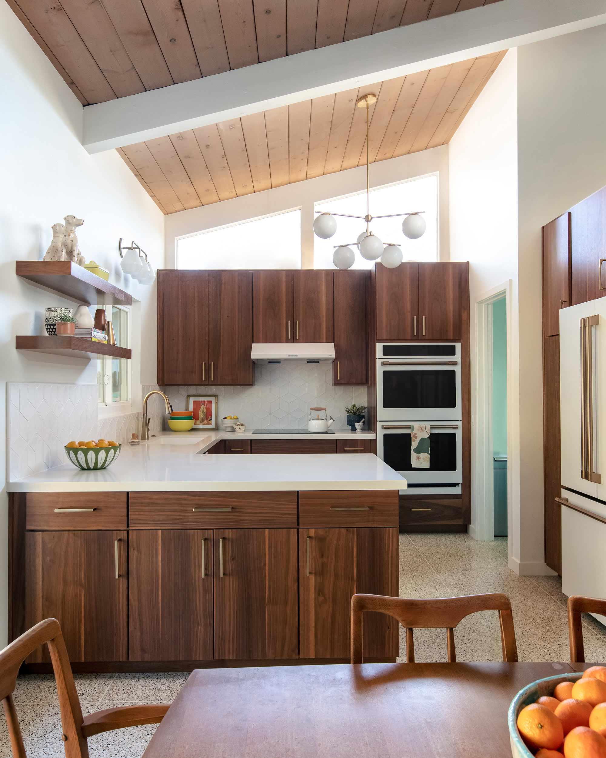 Space of the Week: This Kitchen Remodel Is Midcentury Modern Done