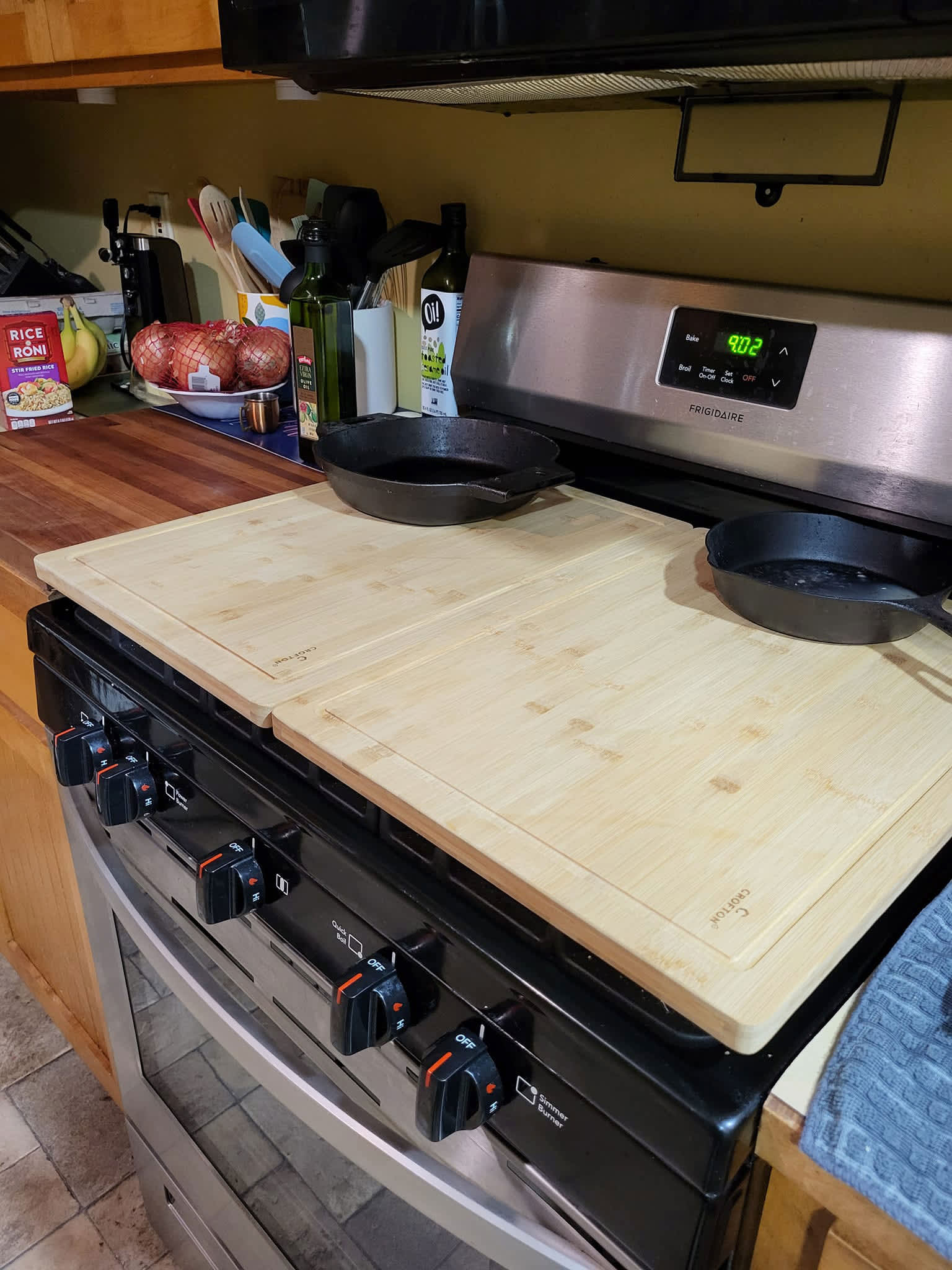 This Smart $20 Aldi Hack Doubles Your Kitchen's Counter Space