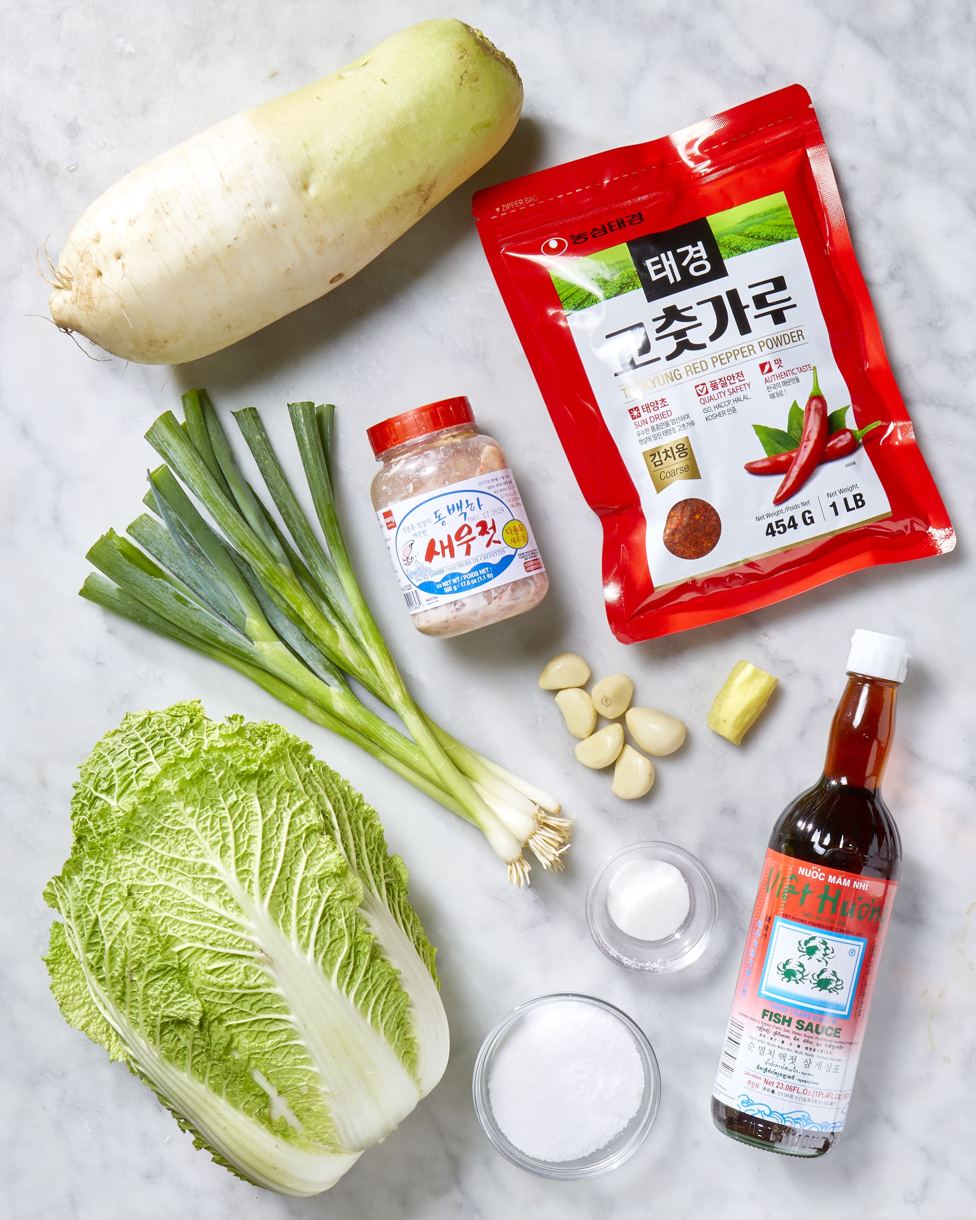How hardworking microbes ferment cabbage into kimchi