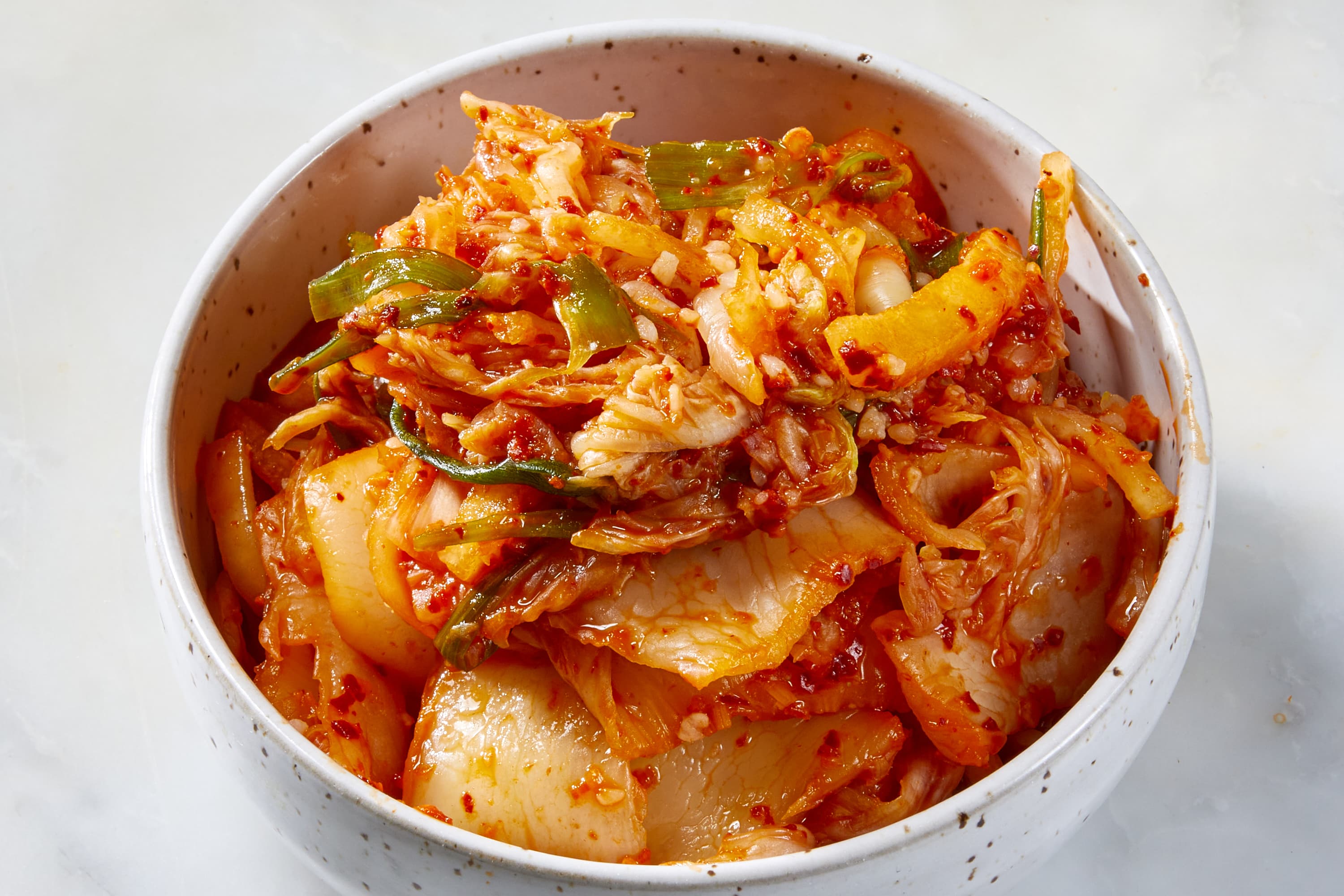 Homemade Korean Kimchi 