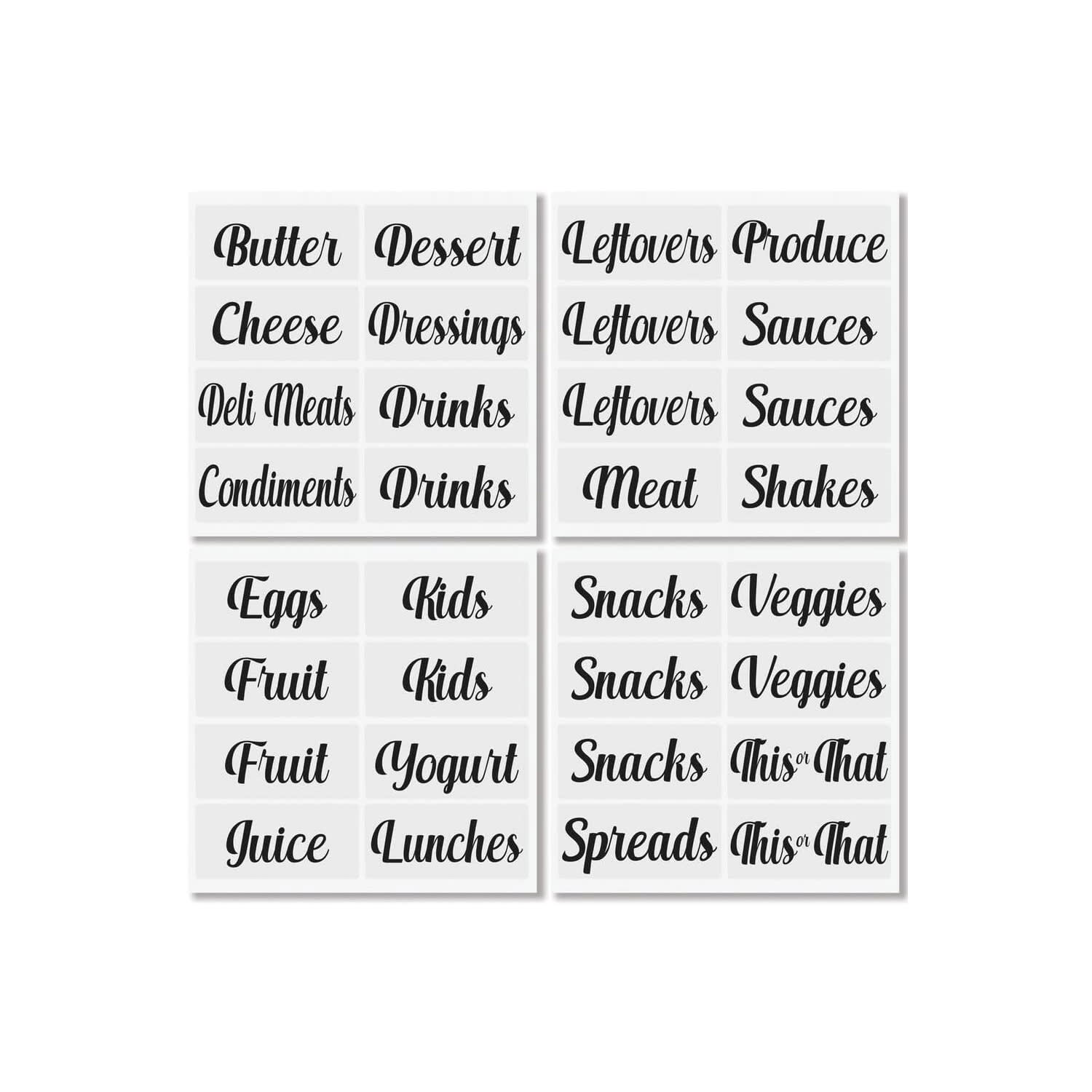 A Jones For Organizing  Label your leftovers with erasable food labels - A  Jones For Organizing