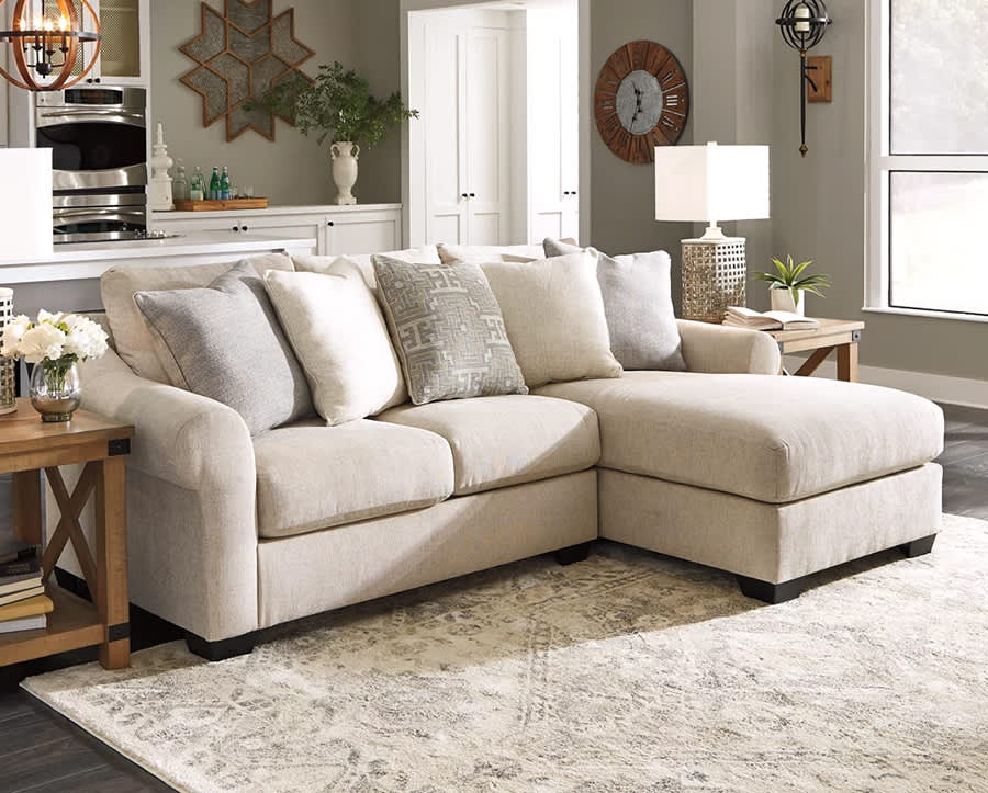 Ashley sectional with deals chaise