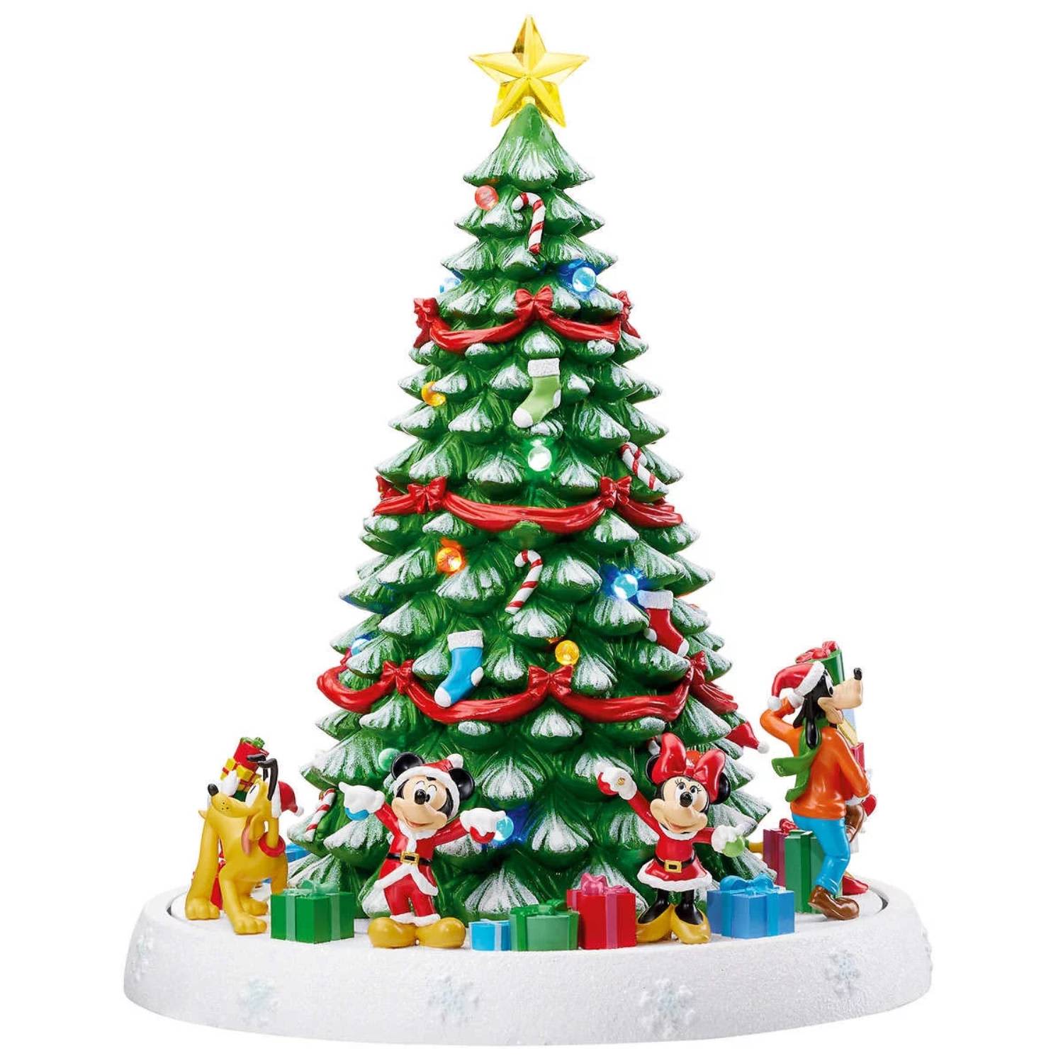 disney christmas ceramic tree