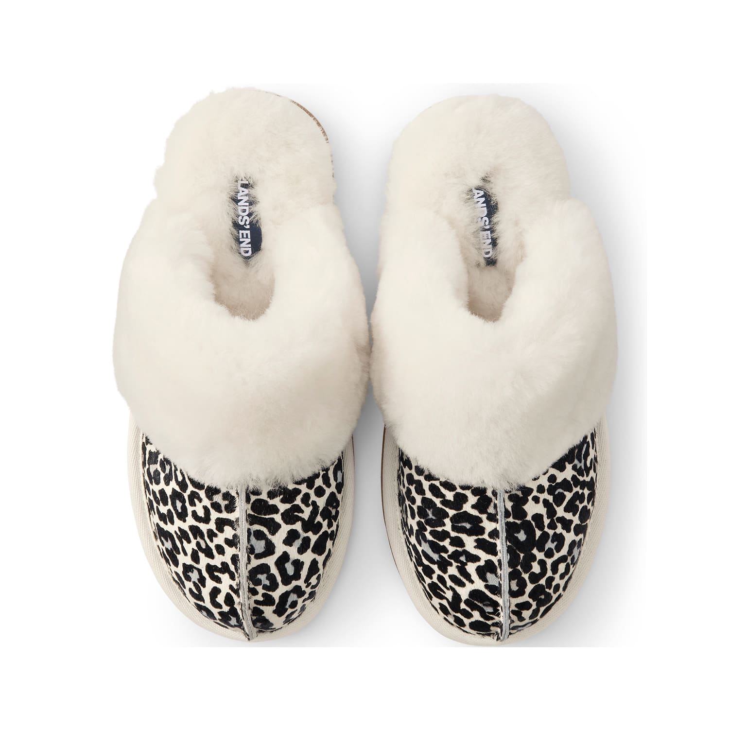 These Lands End Fuzzy Fur Slippers Are a Total UGG Dupe