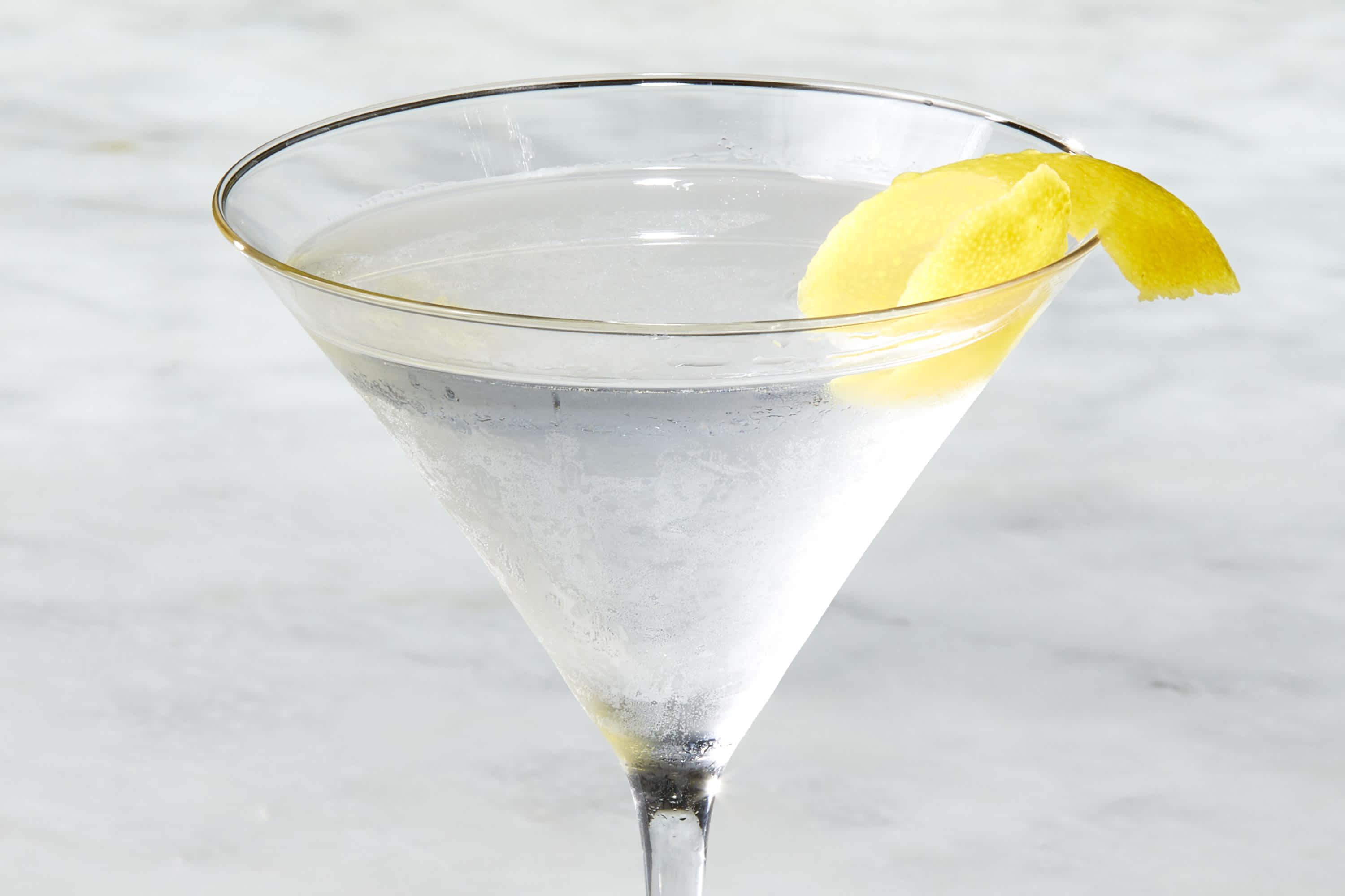 Classic Dry Martini Recipe