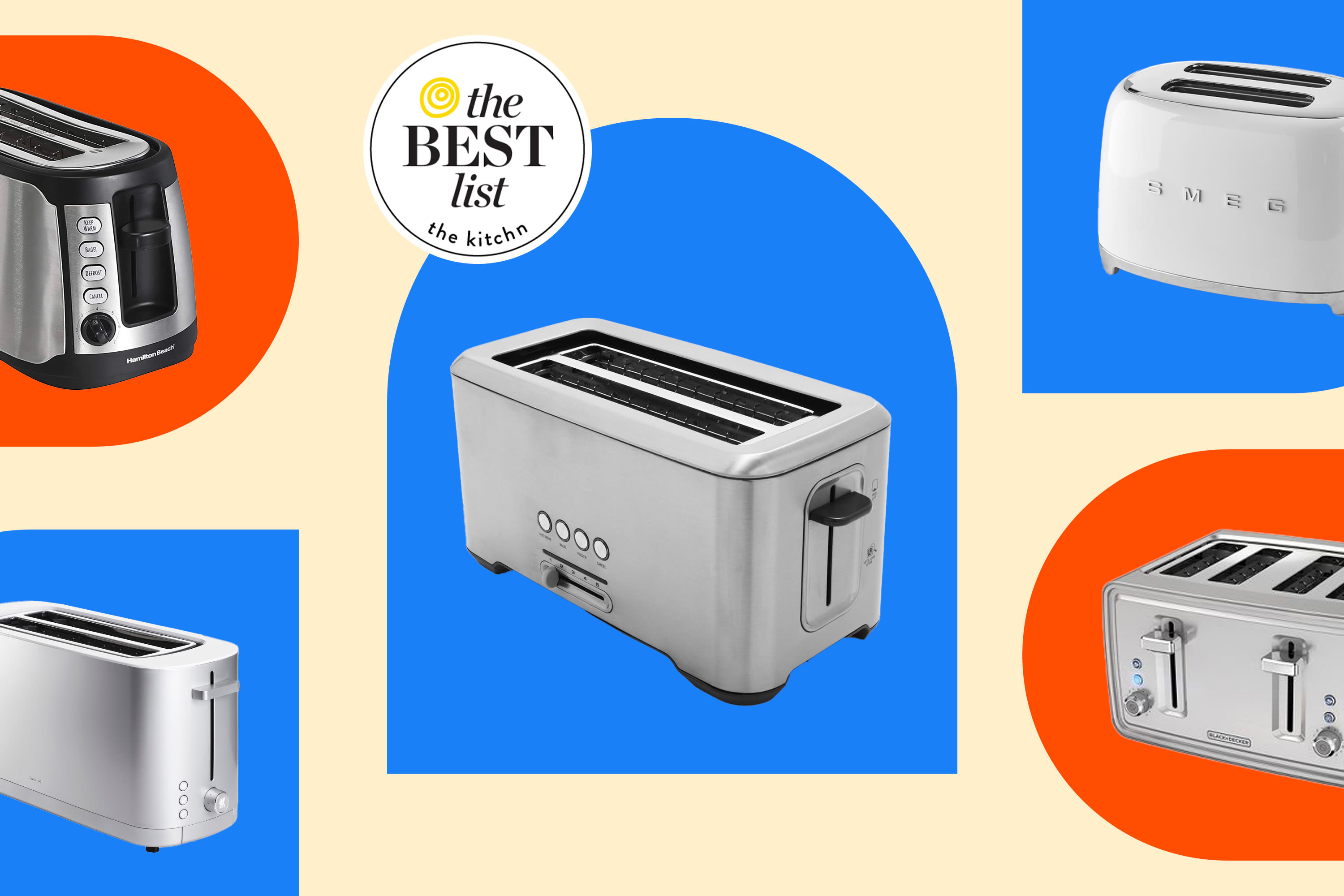 The Best Long-Slot Toasters