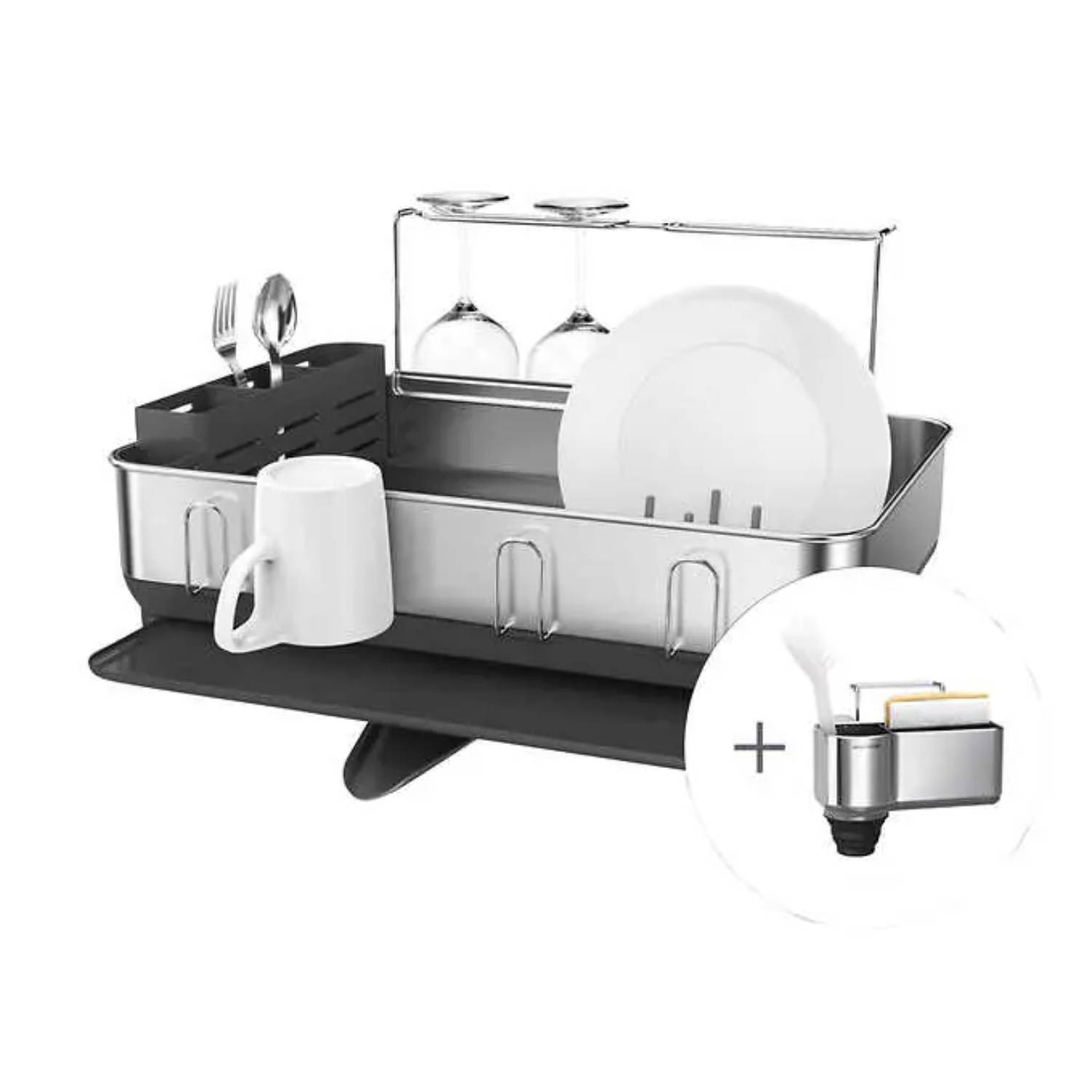 The simplehuman Dish Rack at Costco Is on Major Sale