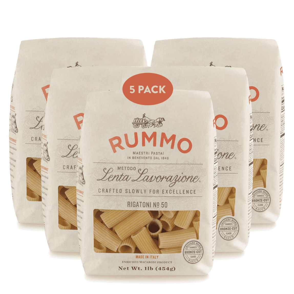 Pasta Rummo, Official Profile