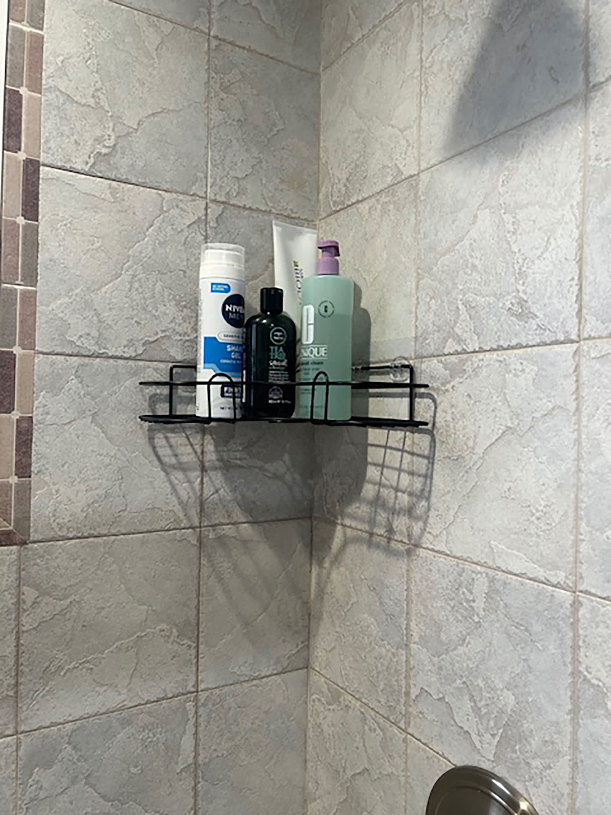 Shower caddy : r/ApartmentHacks