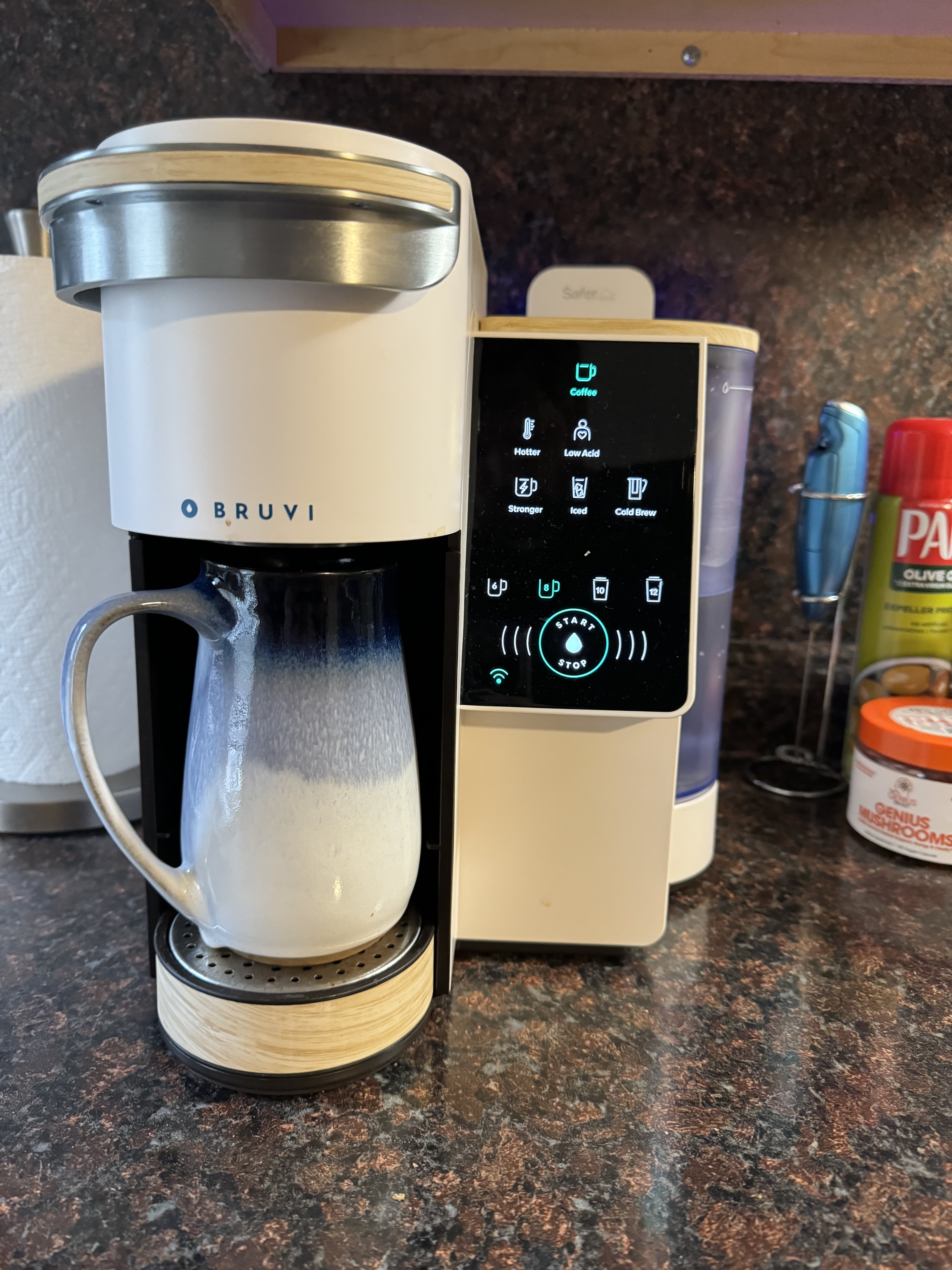 Bruvi Coffee Maker NEW IN BOX W/Coffee - appliances - by owner - sale -  craigslist