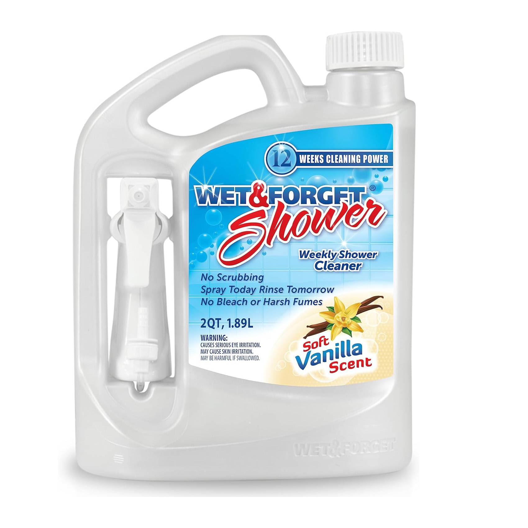 Squeaky Clean Glass Cleaner CLASSIC Trigger Sprayer