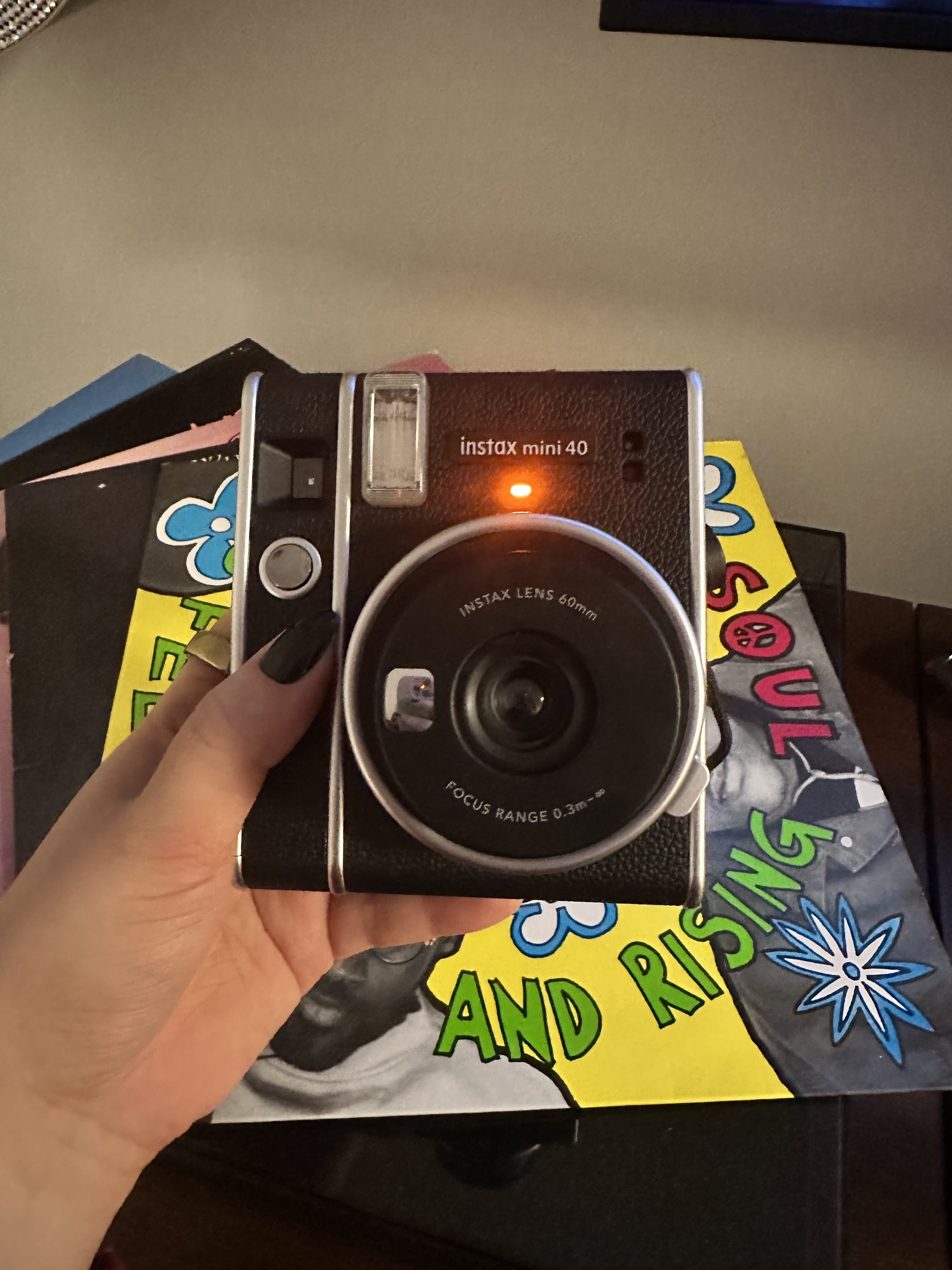 Fujifilm Instax Mini 40 Instant Camera Review: Tried & Tested