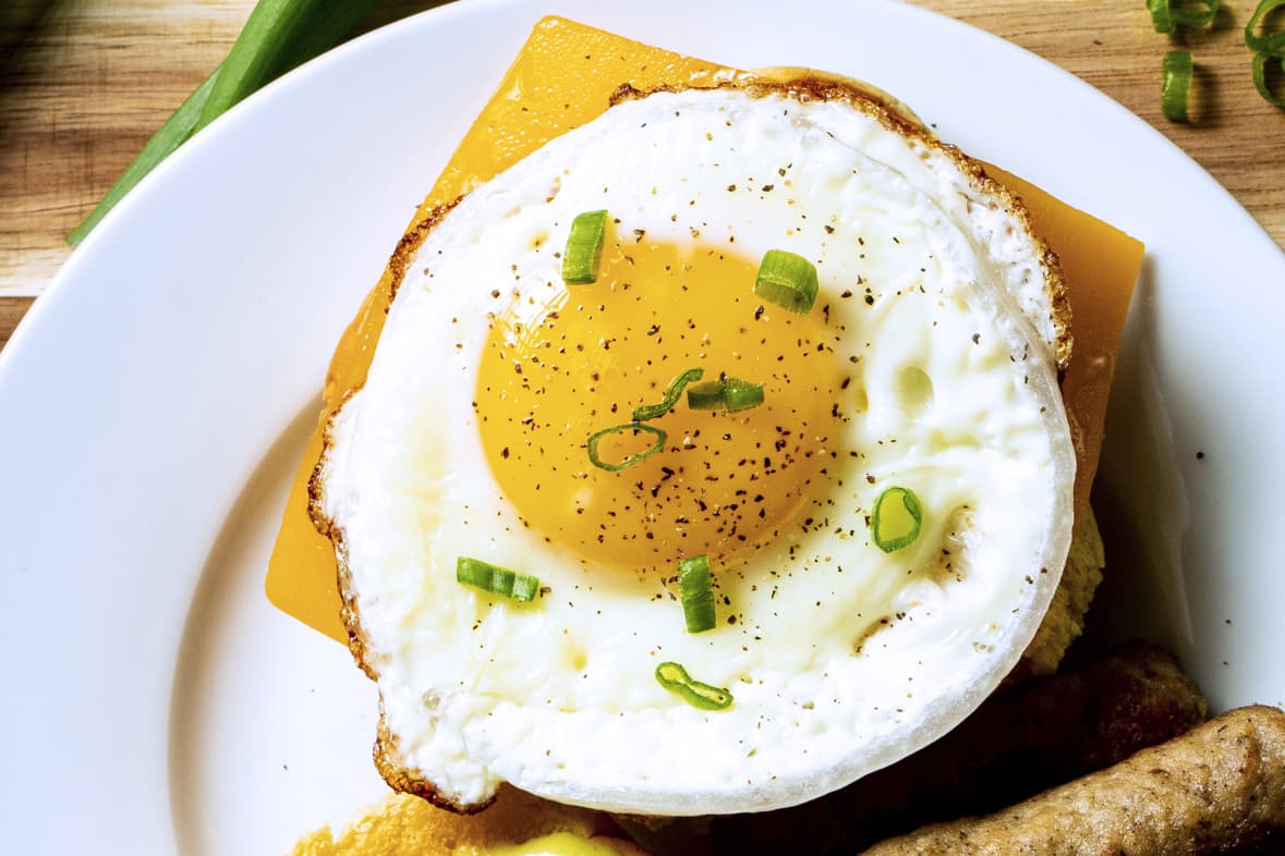 I Tried the Viral Fried Egg Hack and My Breakfasts Will Never Be