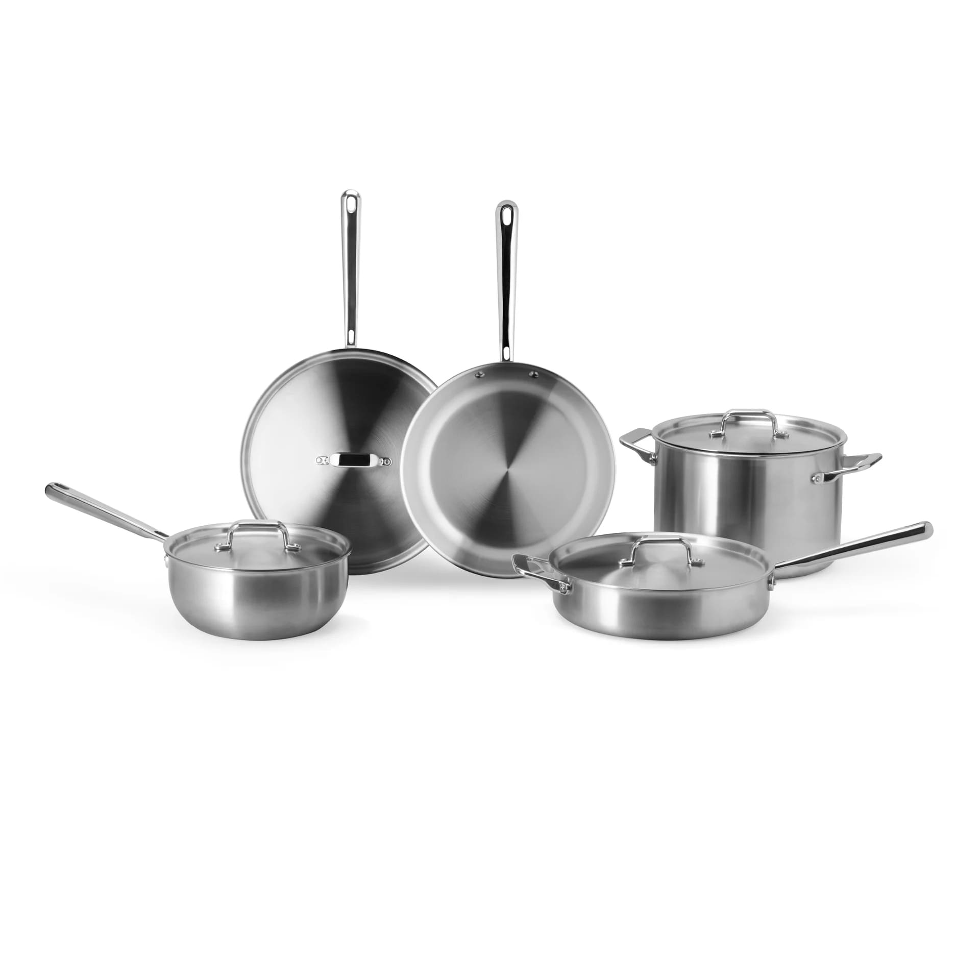 3 Direct-to-Consumer Stainless Steel Cookware Sets to Consider