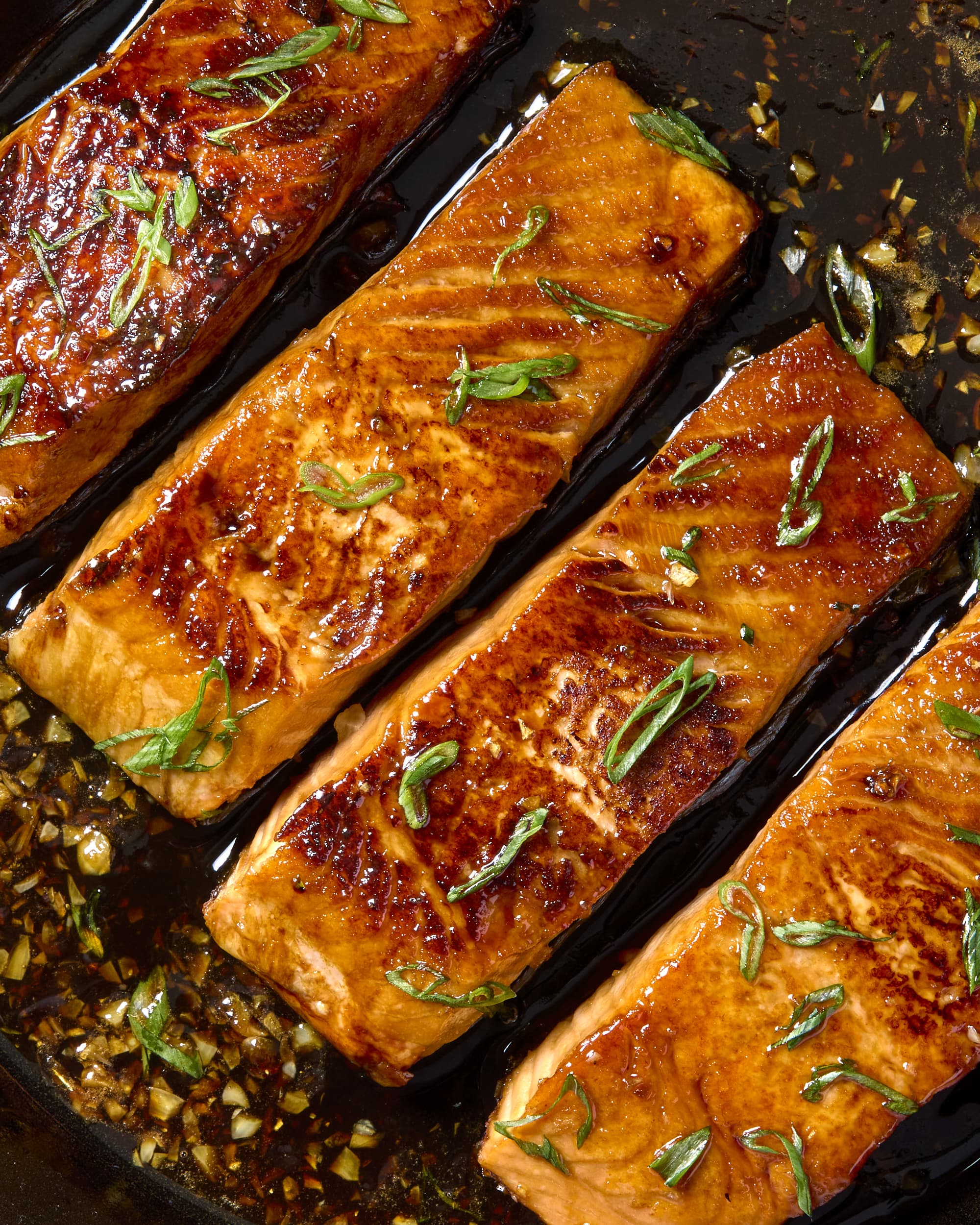 Honey garlic 2024 salmon instant pot