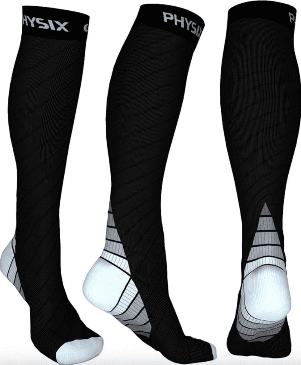 Compression Socks Physix Gear Sport Plantar Fasciitis Socks With