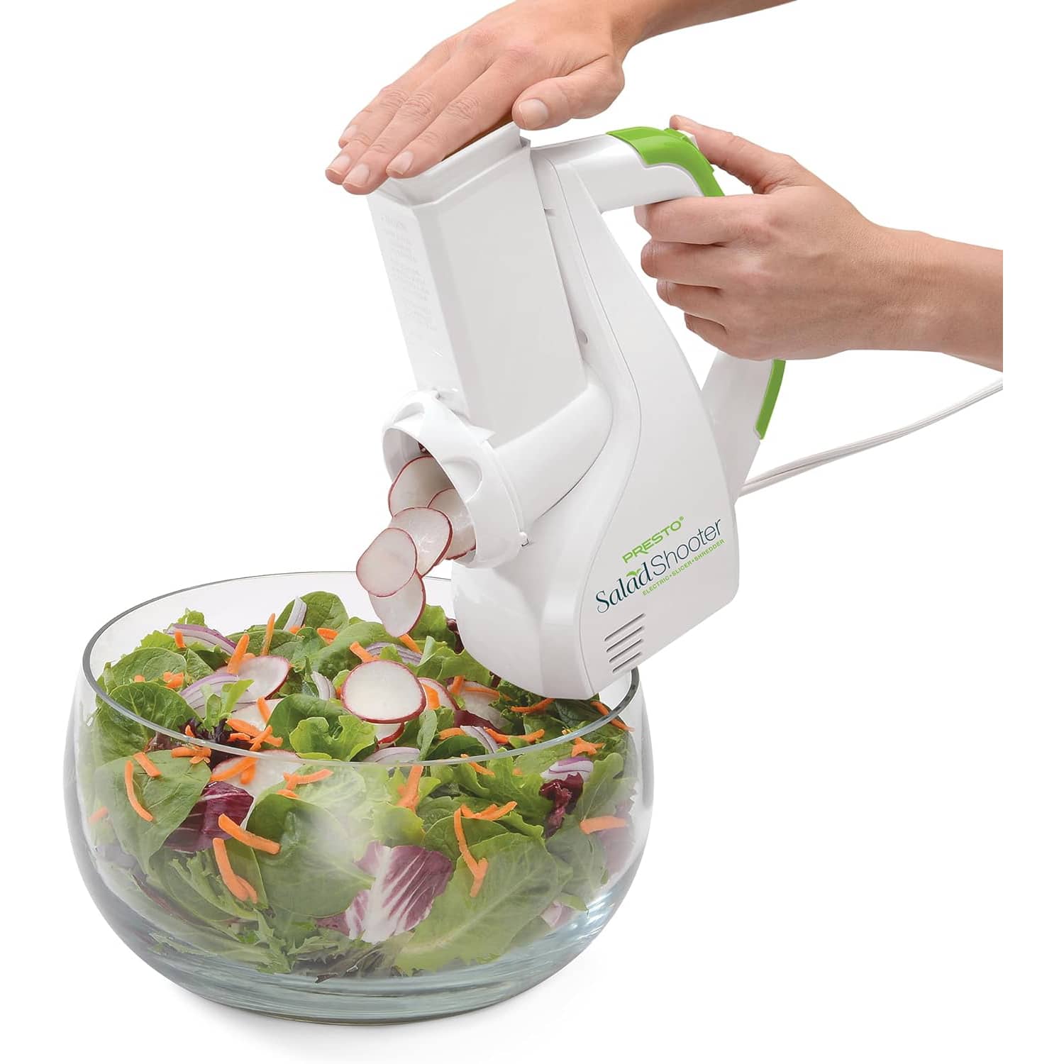 Salad machine Electric Spiralizer Vegetable Slicer Shredder