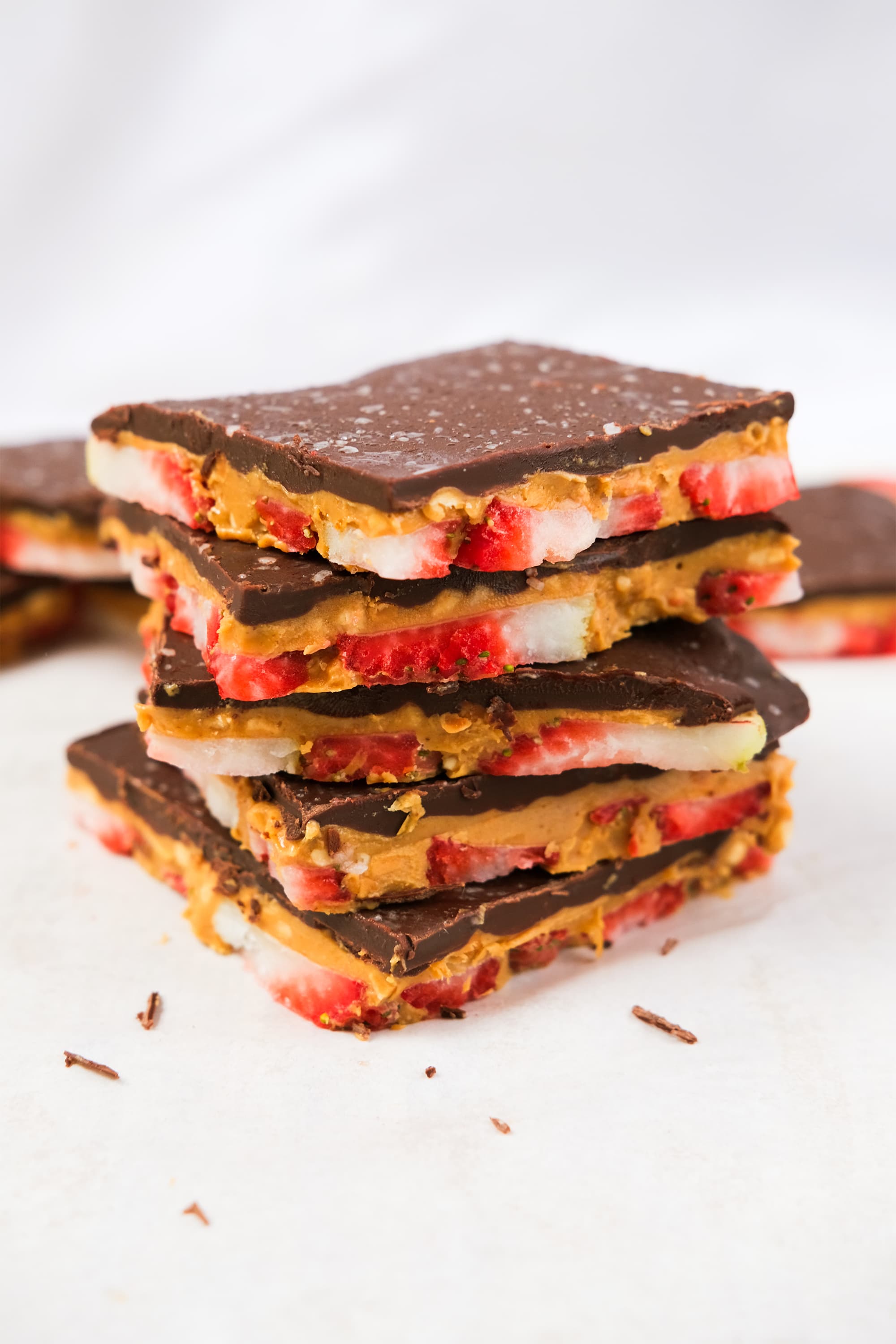 I Tried the Viral 3-Ingredient Strawberry Peanut Butter Bark