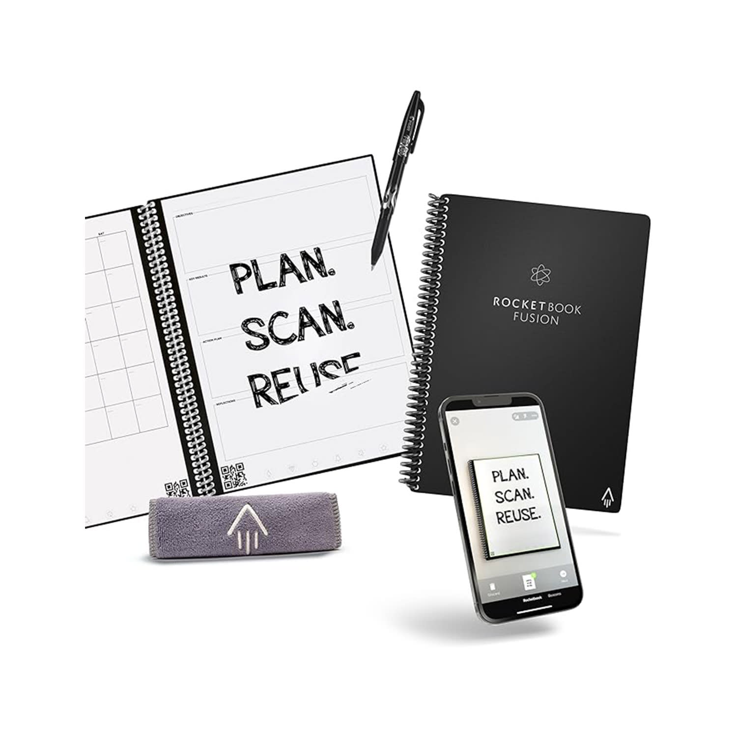 Rocketbook Planner & Notebook Review (ADHD Friendly)