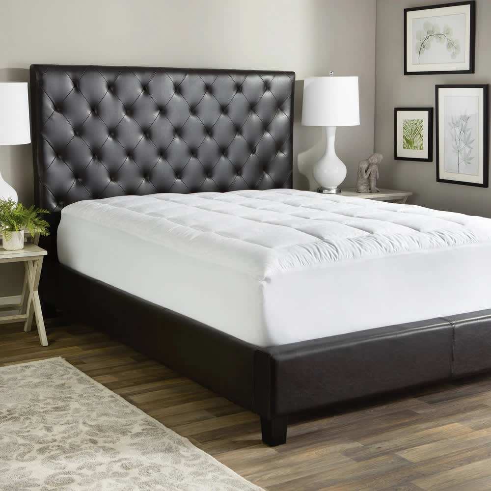 Why I Love the Candice Olson Luxury Cotton Mattress Pad: Tried \u0026 Tested |  Apartment Therapy, image size:1000x1000