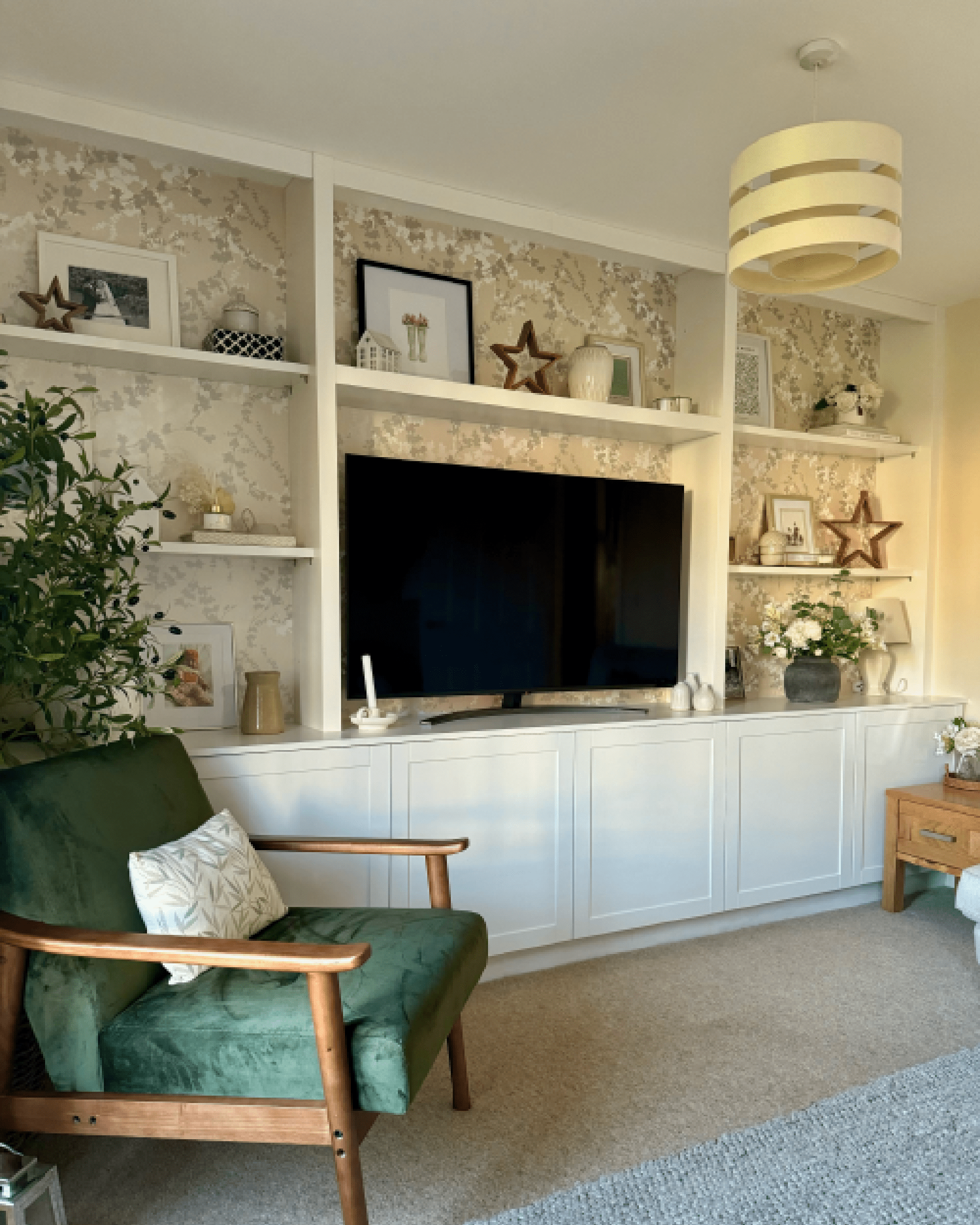 This IKEA Hack for Living Room Built Ins Saved 2 000 Apartment Therapy