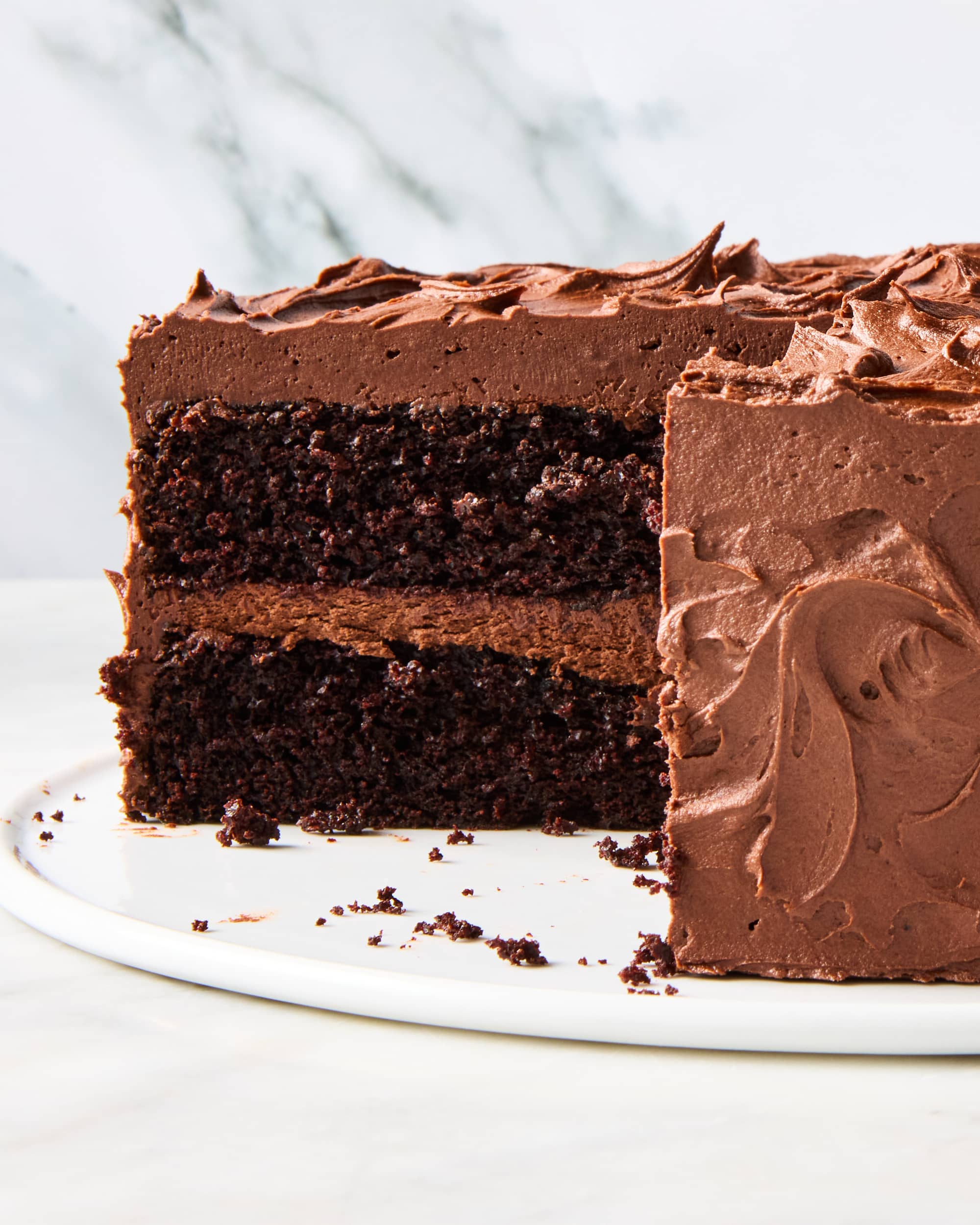 Classic Flourless Chocolate Cake