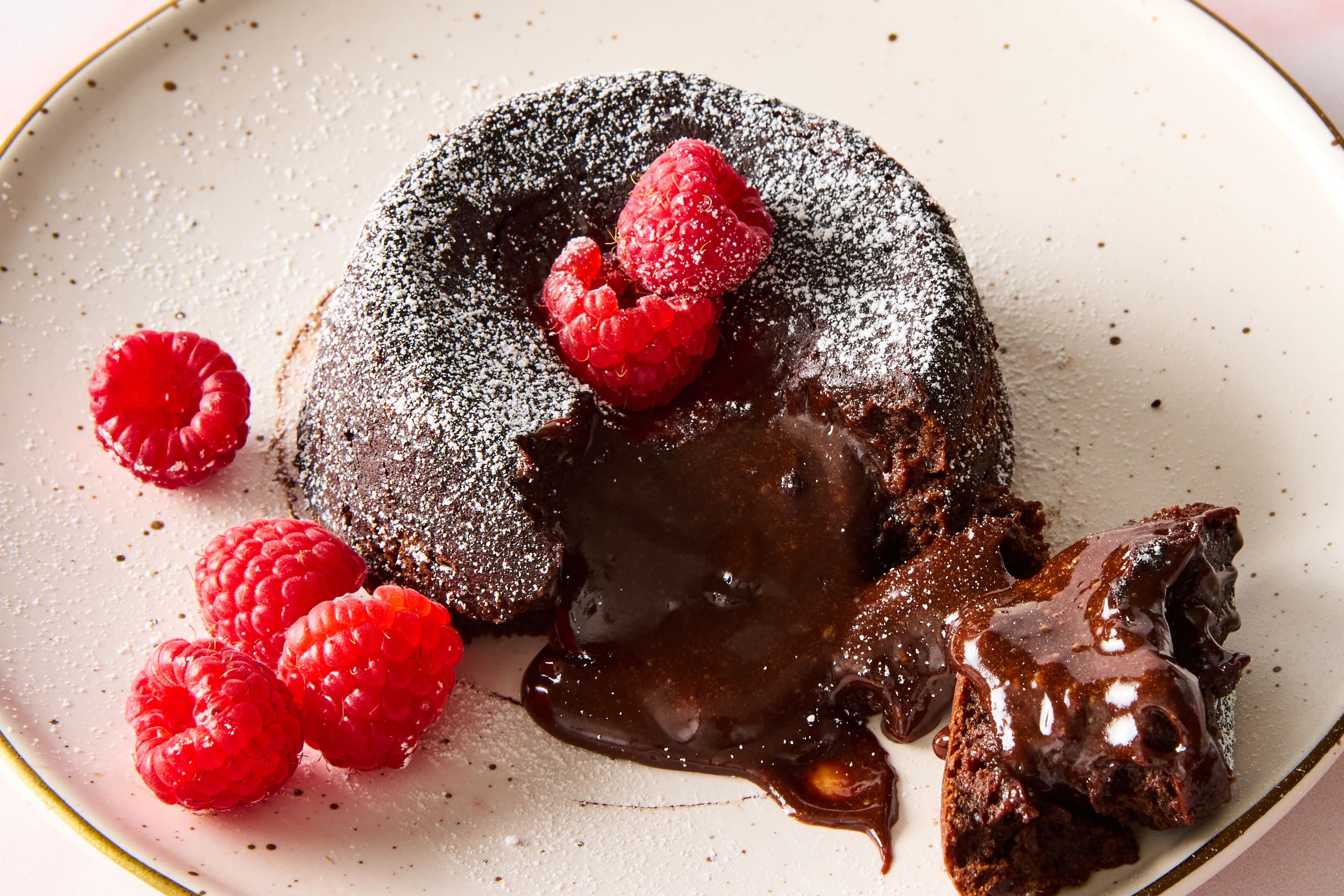 Molten Chocolate Cakes - Once Upon a Chef