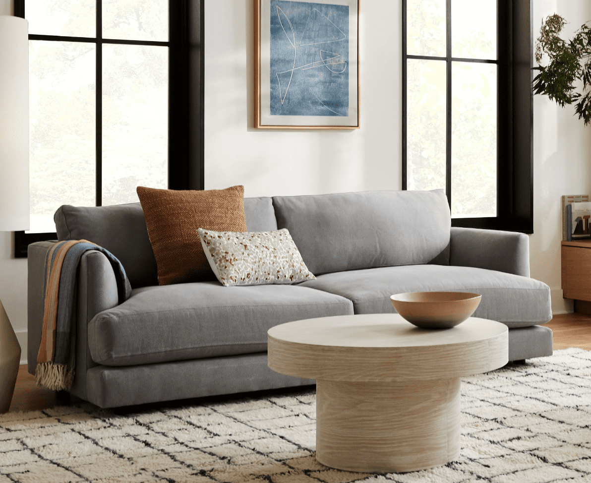 Haven couch west on sale elm reviews