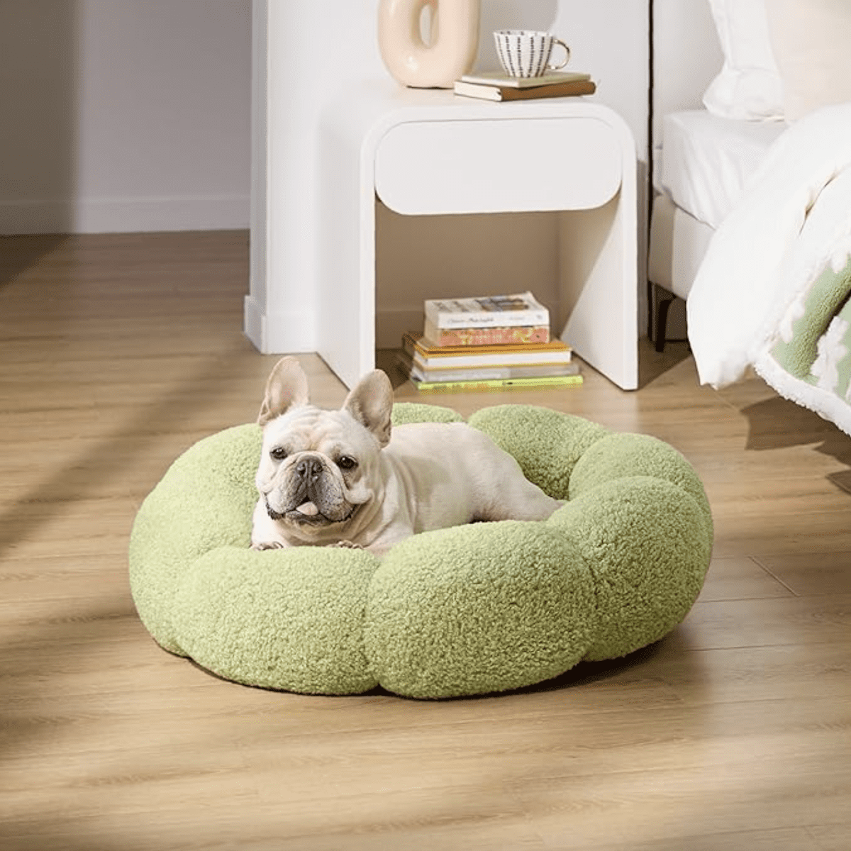 pet calming bed reviews
