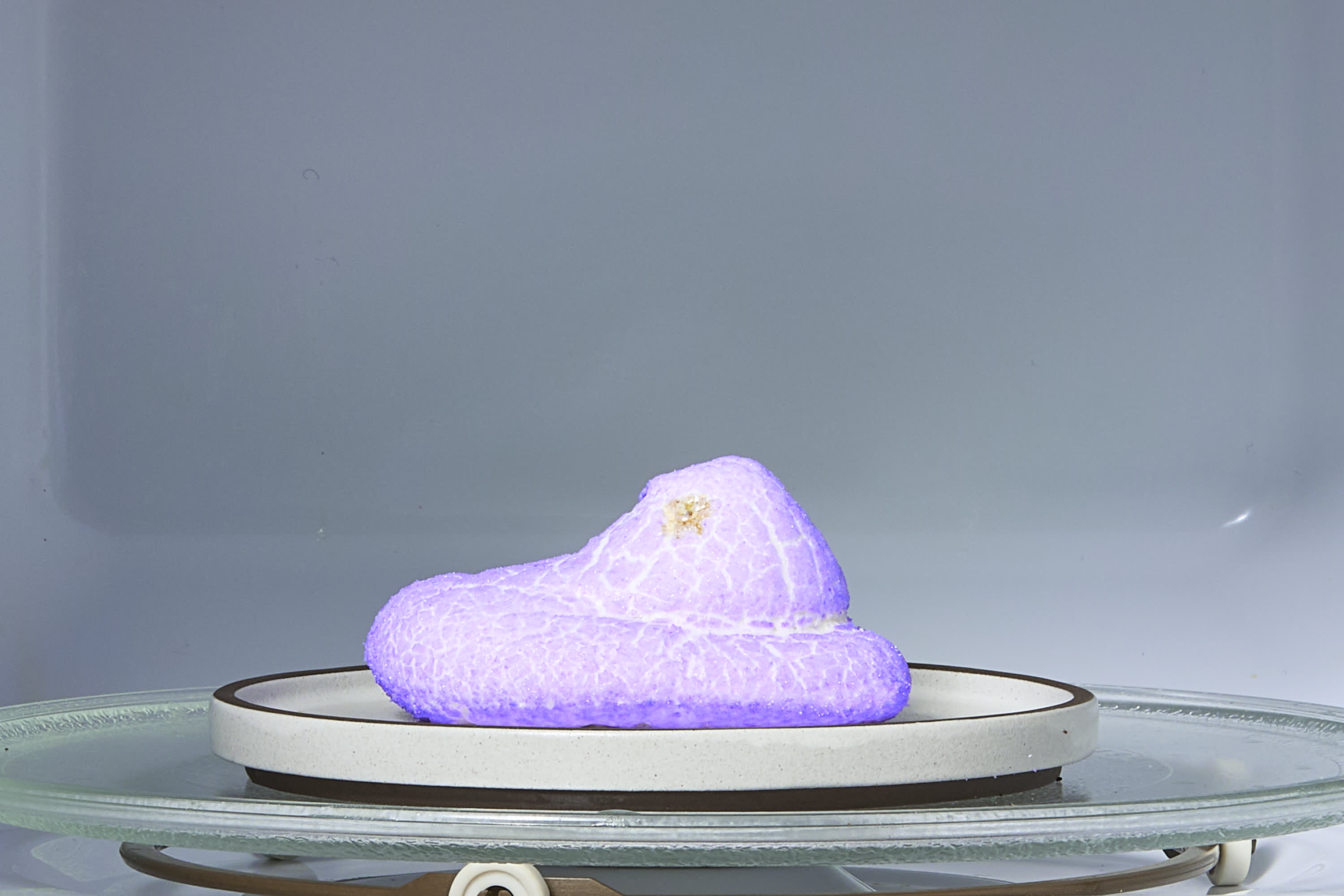 Peeps in store the microwave