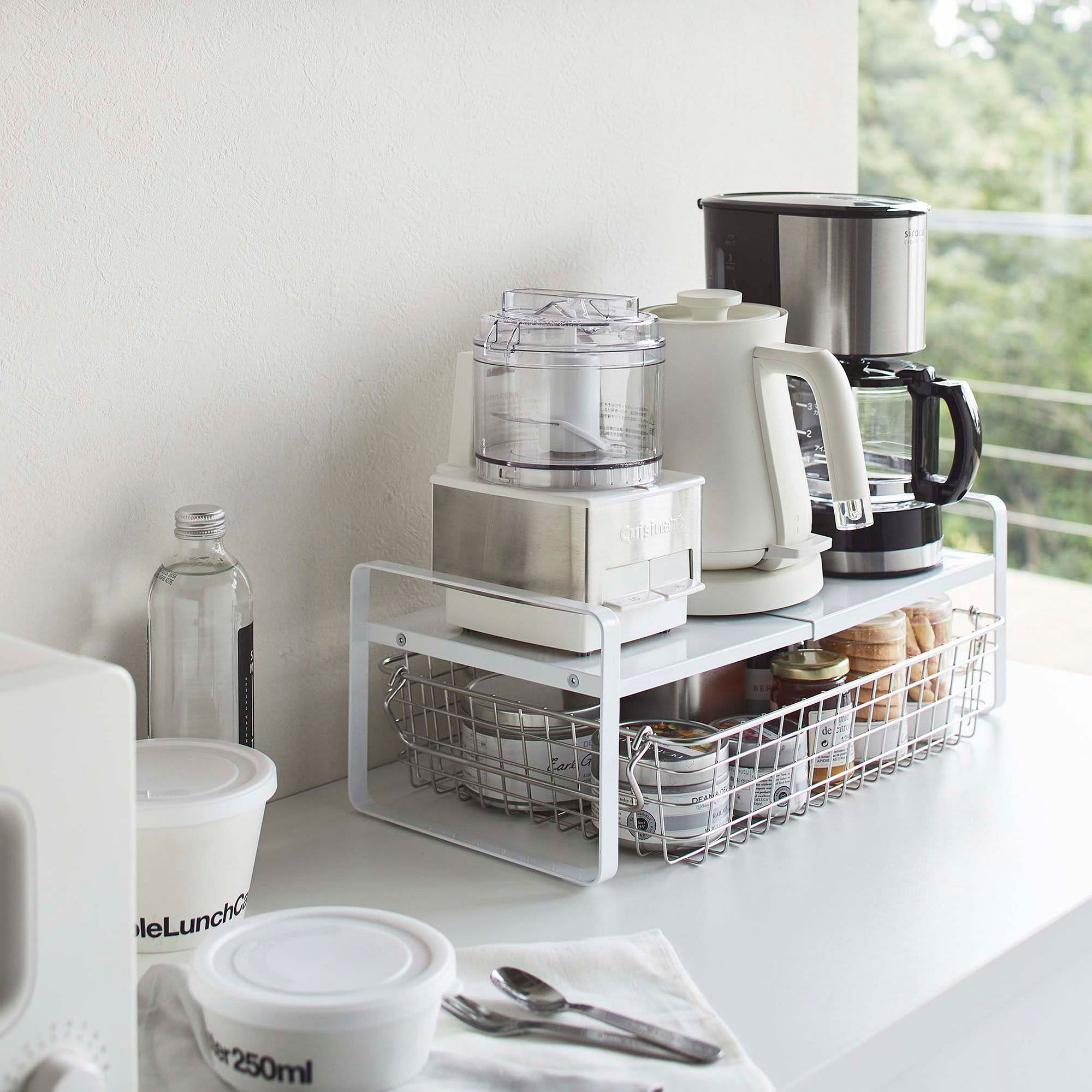 Expandable Countertop Organizer West Elm Reviews The Kitchn