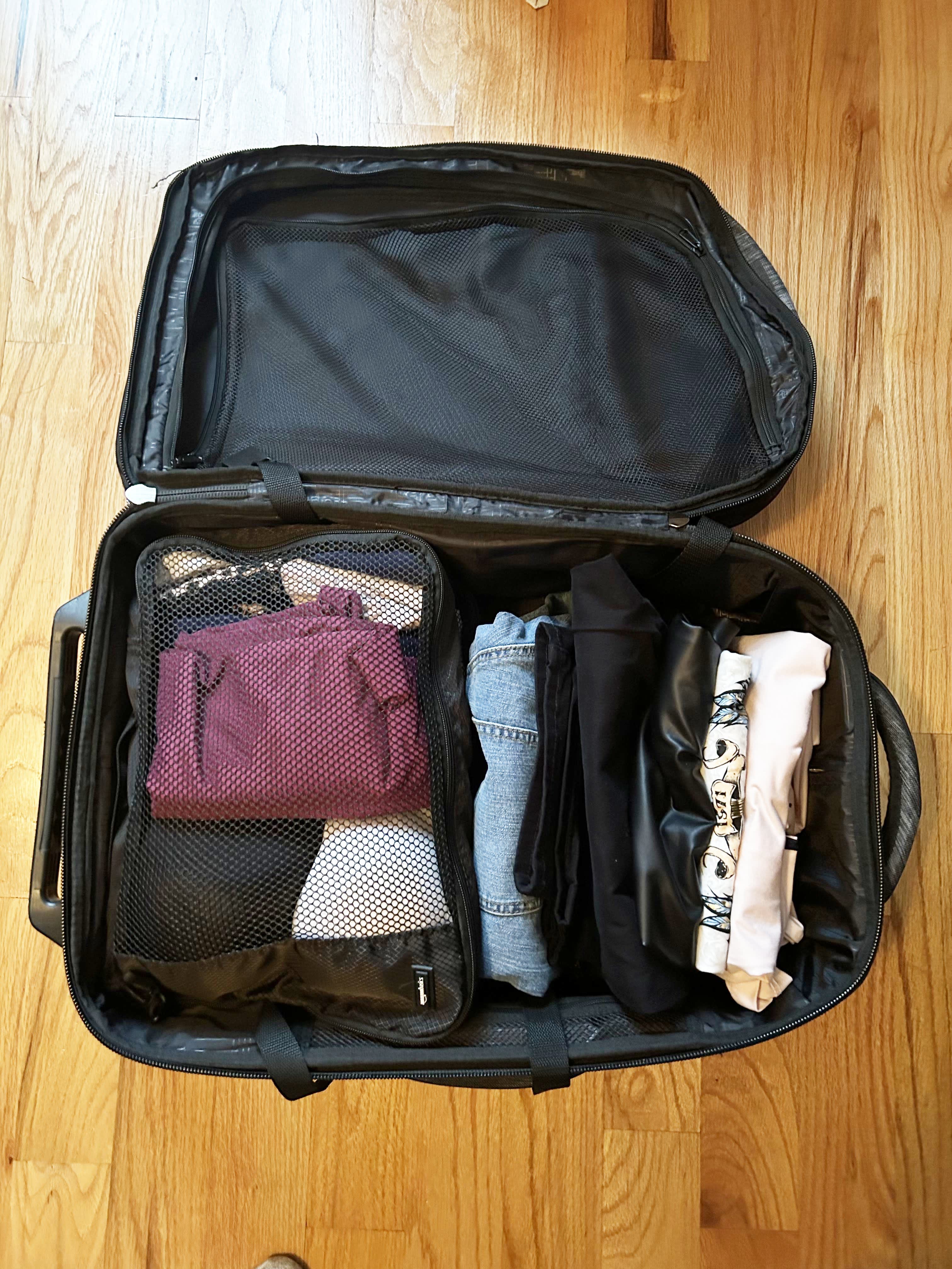 I Tried Packing My Suitcase the KonMari Way Apartment Therapy