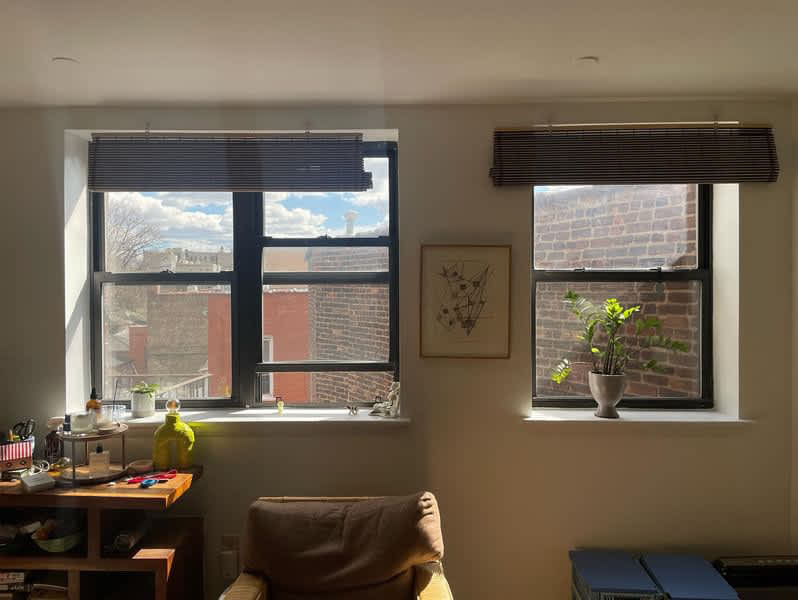 No Holes, Renter Friendly Window Treatments! - The Happier Homemaker