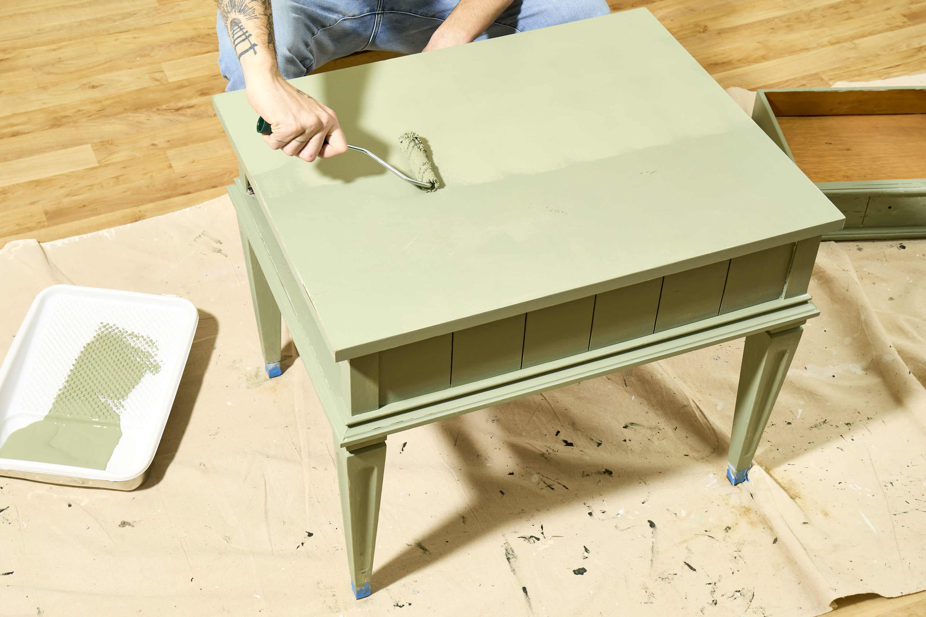 How to Paint Furniture the Right Way, with Steps and Photos | Apartment  Therapy